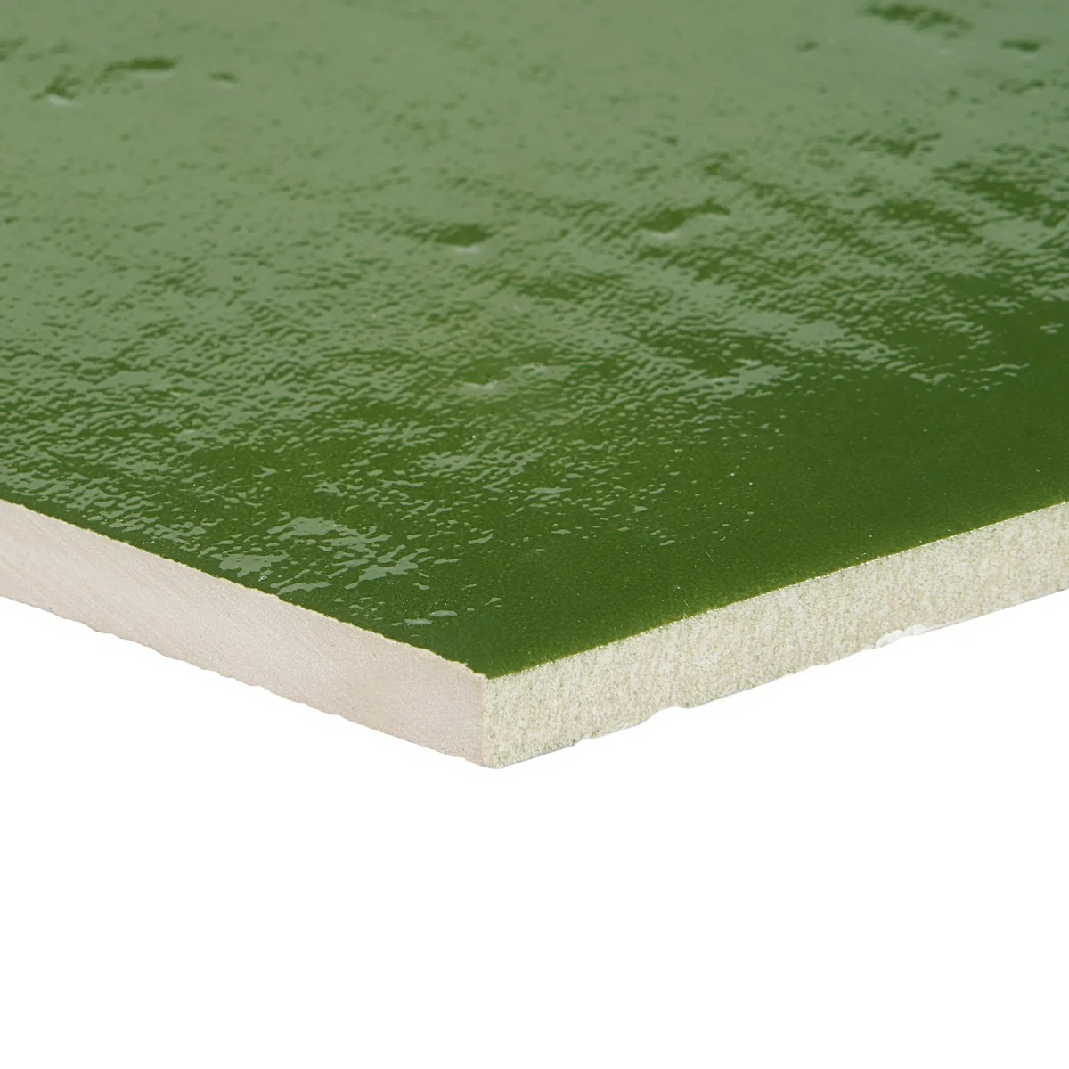 Cavallo Monaco Green 7" Hexagon Glossy Porcelain Tile - Lux Tile - Image 6