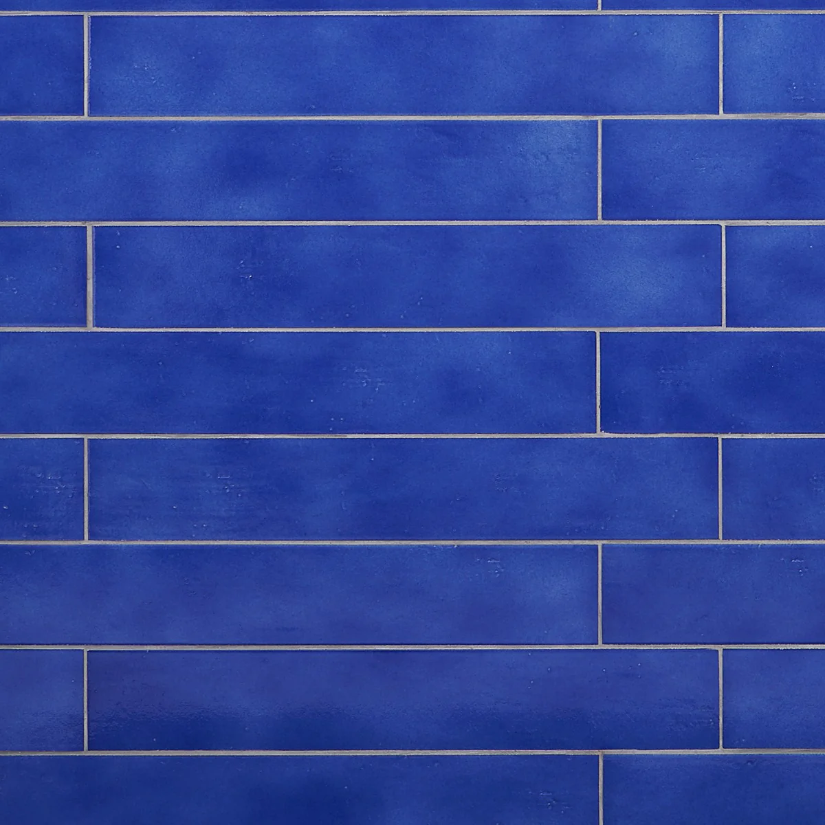 Cavallo Poseidon Blue 3x18 Glossy Porcelain Subway Tile - Lux Tile - Image 3