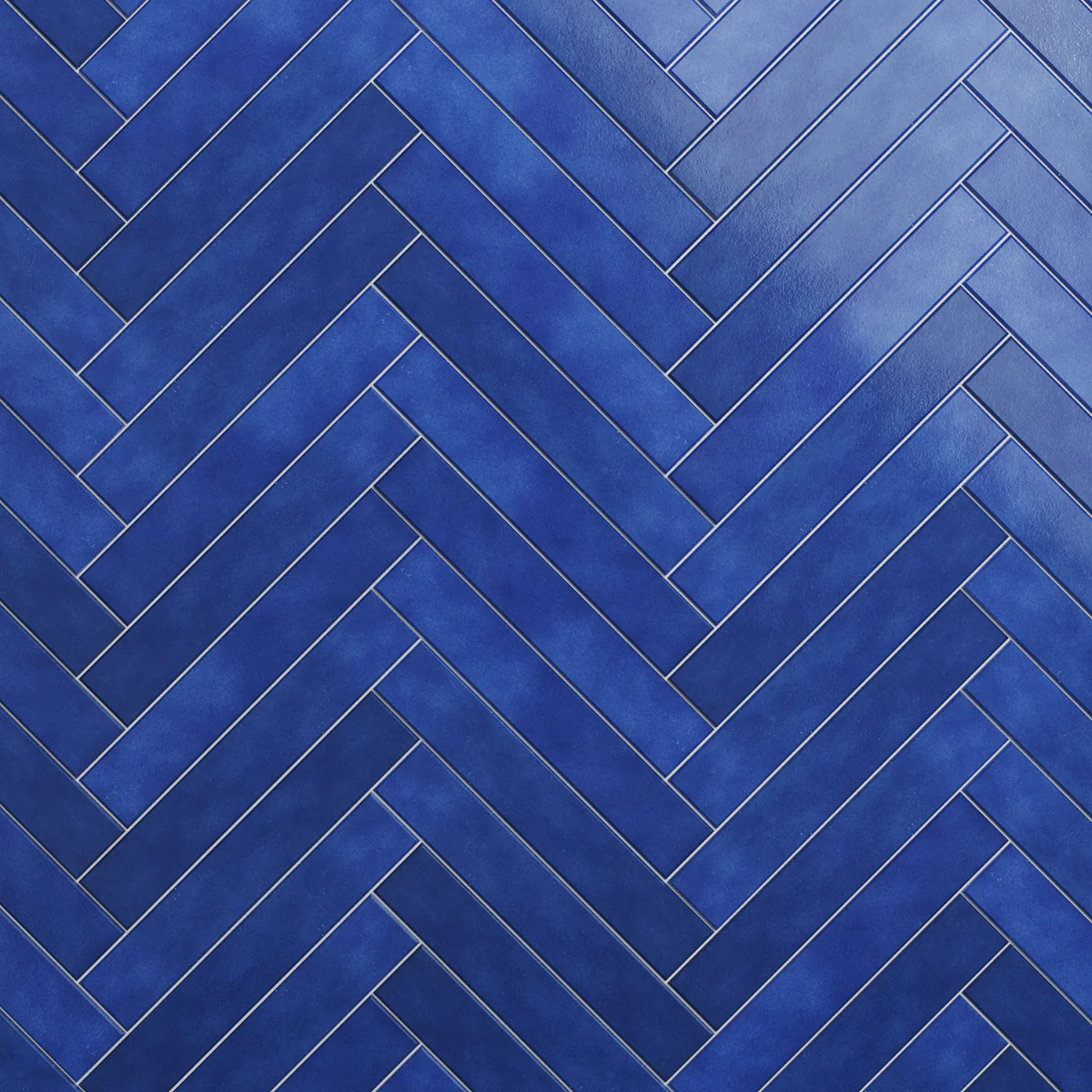 Cavallo Poseidon Blue 3x18 Glossy Porcelain Subway Tile - Lux Tile - Image 4