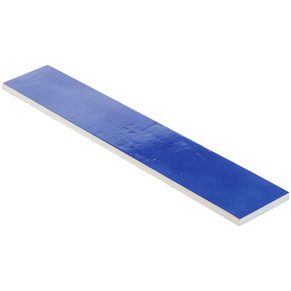 Cavallo Poseidon Blue 3x18 Glossy Porcelain Subway Tile - Lux Tile - Image 6