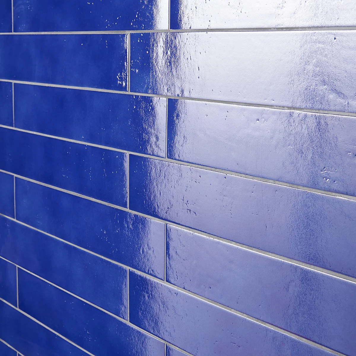 Cavallo Poseidon Blue 3x18 Glossy Porcelain Subway Tile - Lux Tile - Image 7