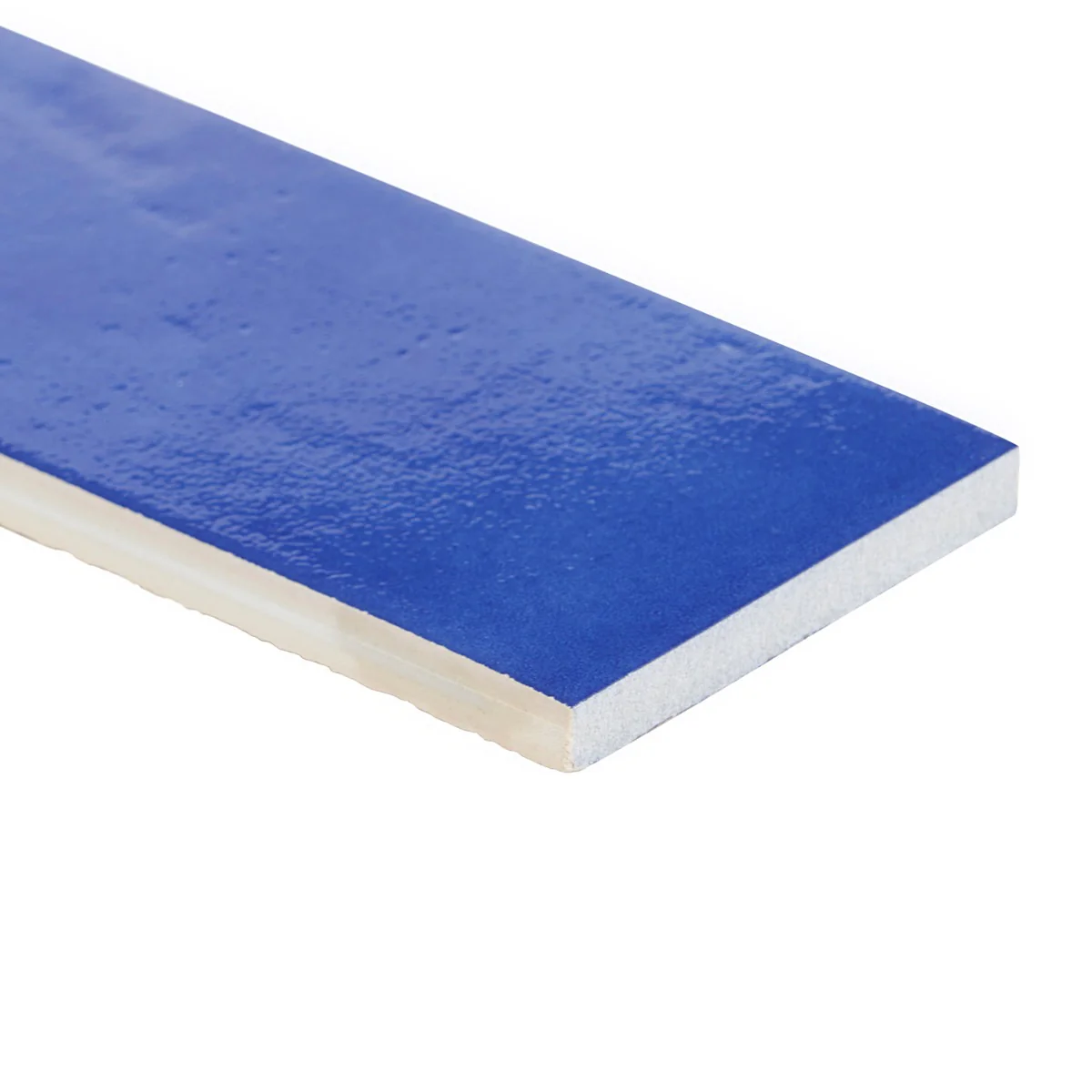 Cavallo Poseidon Blue 3x18 Glossy Porcelain Subway Tile - Lux Tile - Image 8