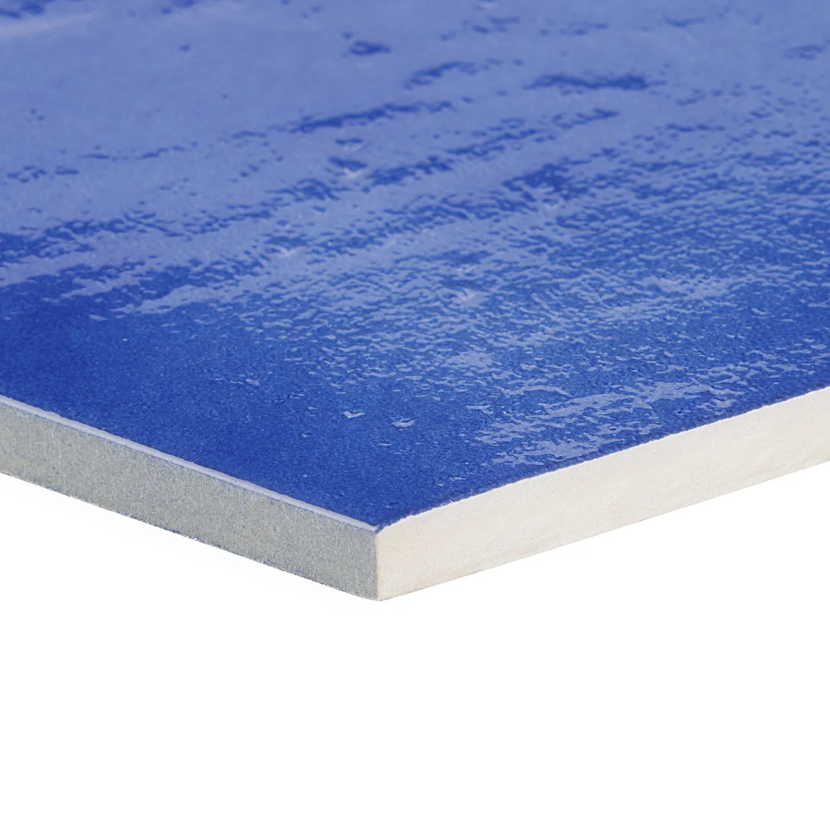 Cavallo Poseidon Blue 7" Hexagon Glossy Porcelain Tile - Lux Tile - Image 6
