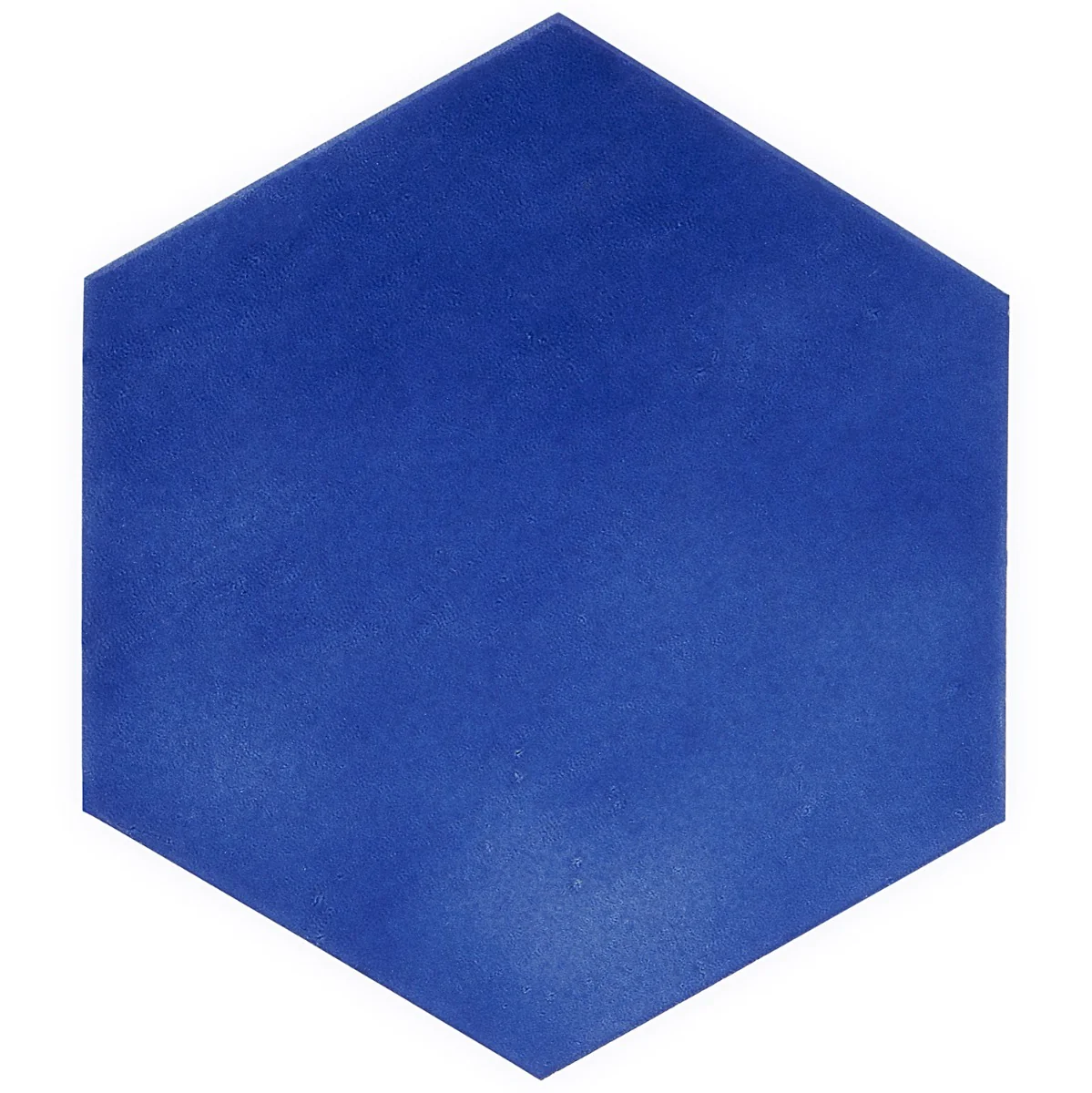 Cavallo Poseidon Blue 7" Hexagon Glossy Porcelain Tile - Lux Tile - Image 8
