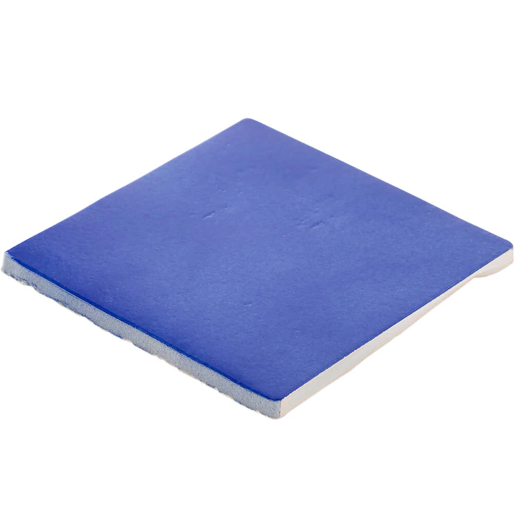 Cavallo Poseidon Blue 7x7 Glossy Porcelain Tile - Lux Tile - Image 5