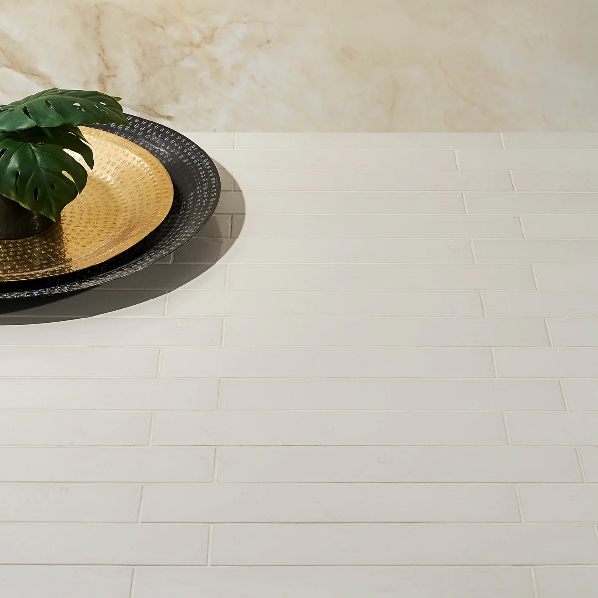 Cavallo Swiss Beige 3x18 Glazed Porcelain Subway Tile - Image 4