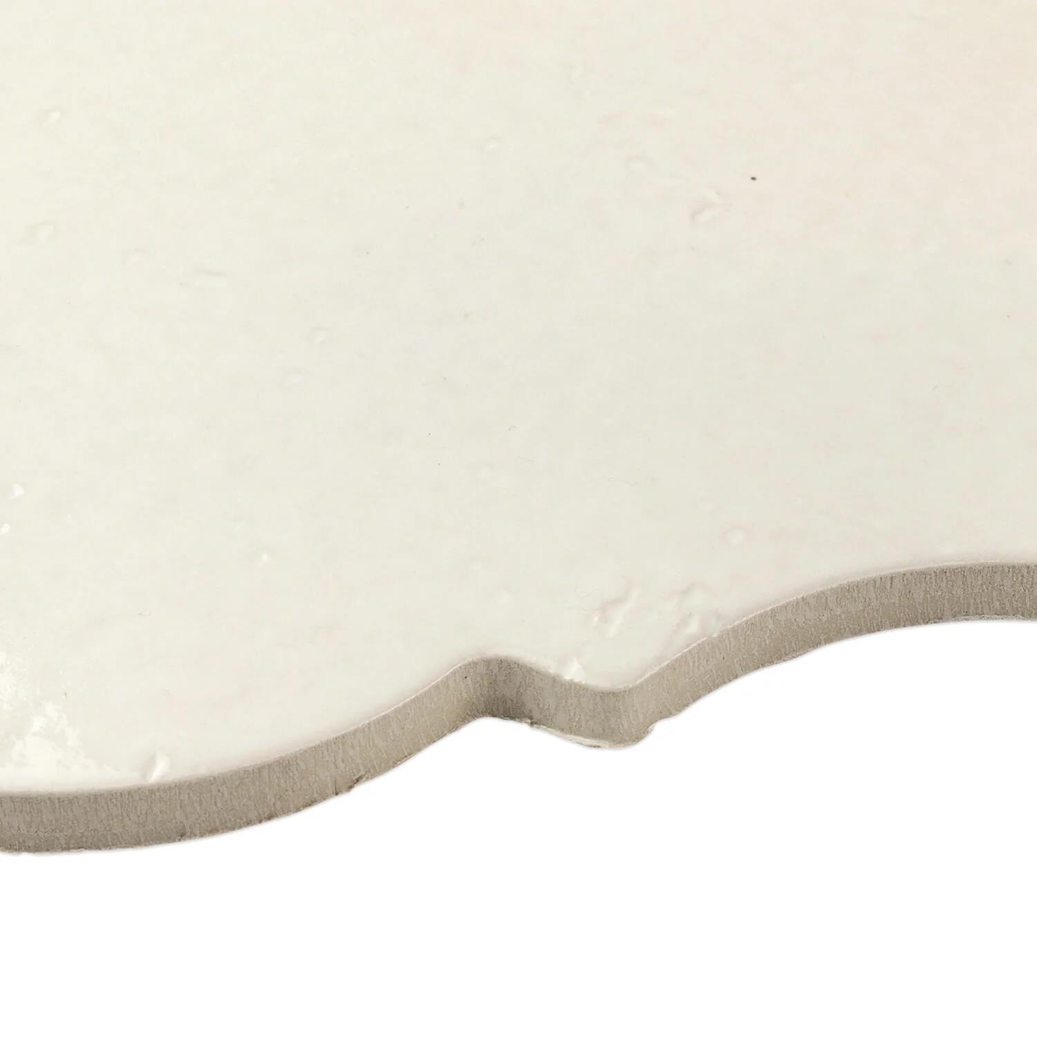 Cavallo Swiss Coffee Beige 8x10 Arabesque Glossy Porcelain Tile - Image 7