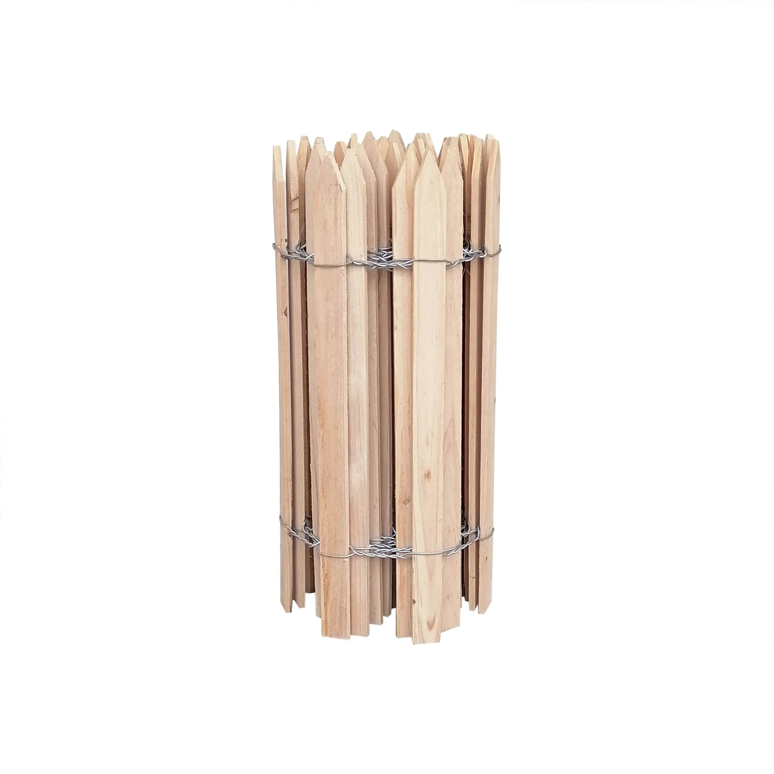 Cedar Brown Woven Wire Rolled Fencing - 15ft x 2ft