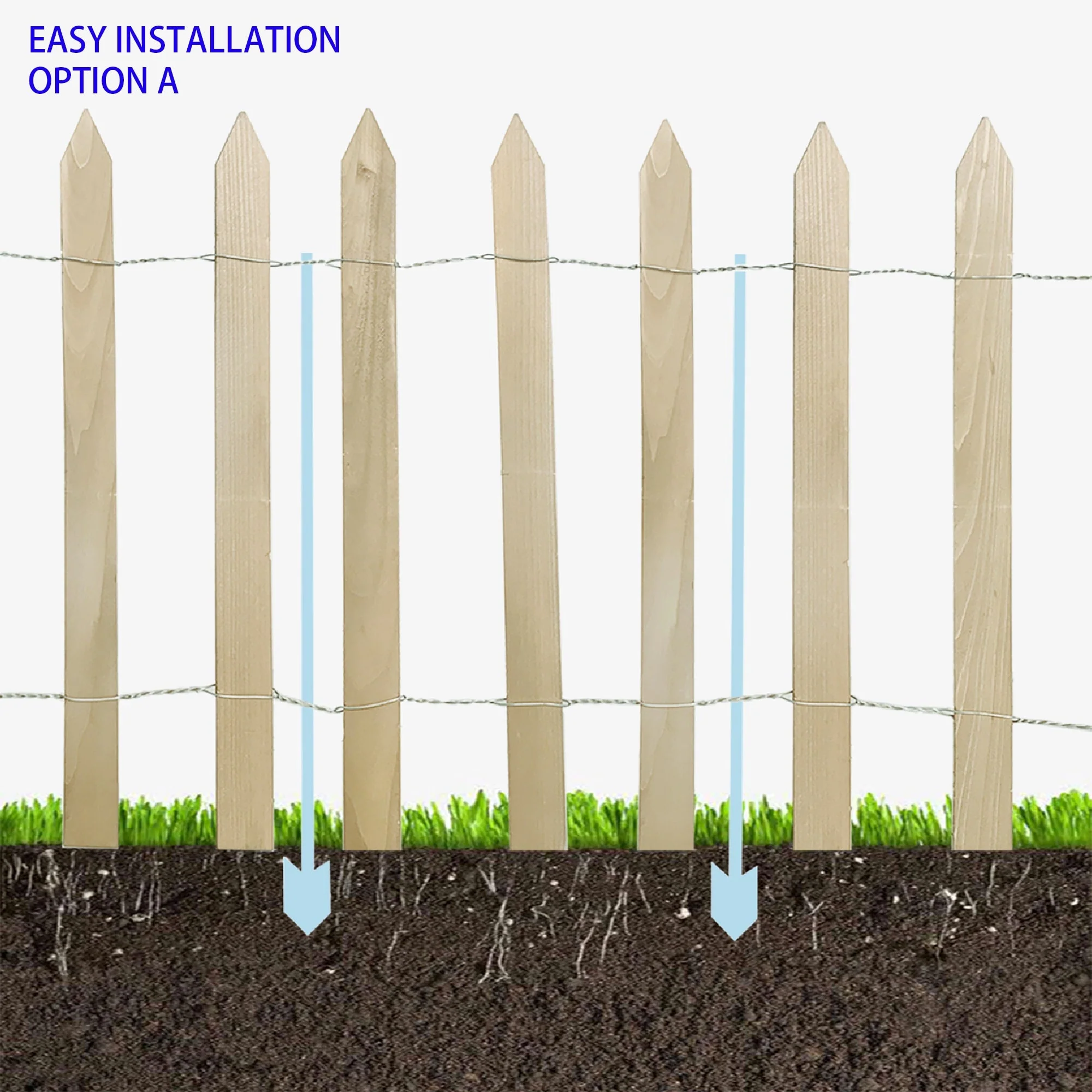 Cedar Brown Woven Wire Rolled Fencing - 15ft x 2ft - Image 3