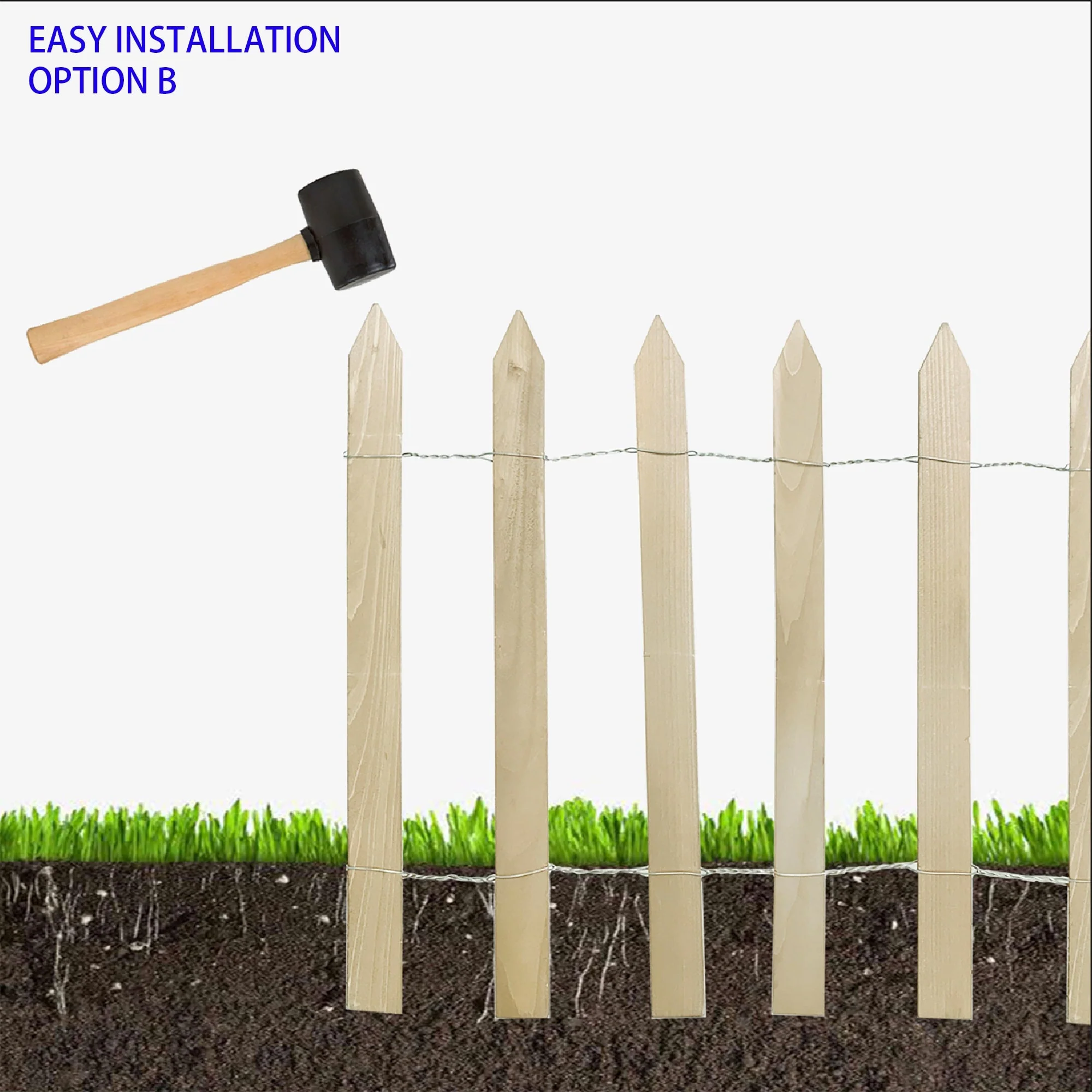 Cedar Brown Woven Wire Rolled Fencing - 15ft x 2ft - Image 4