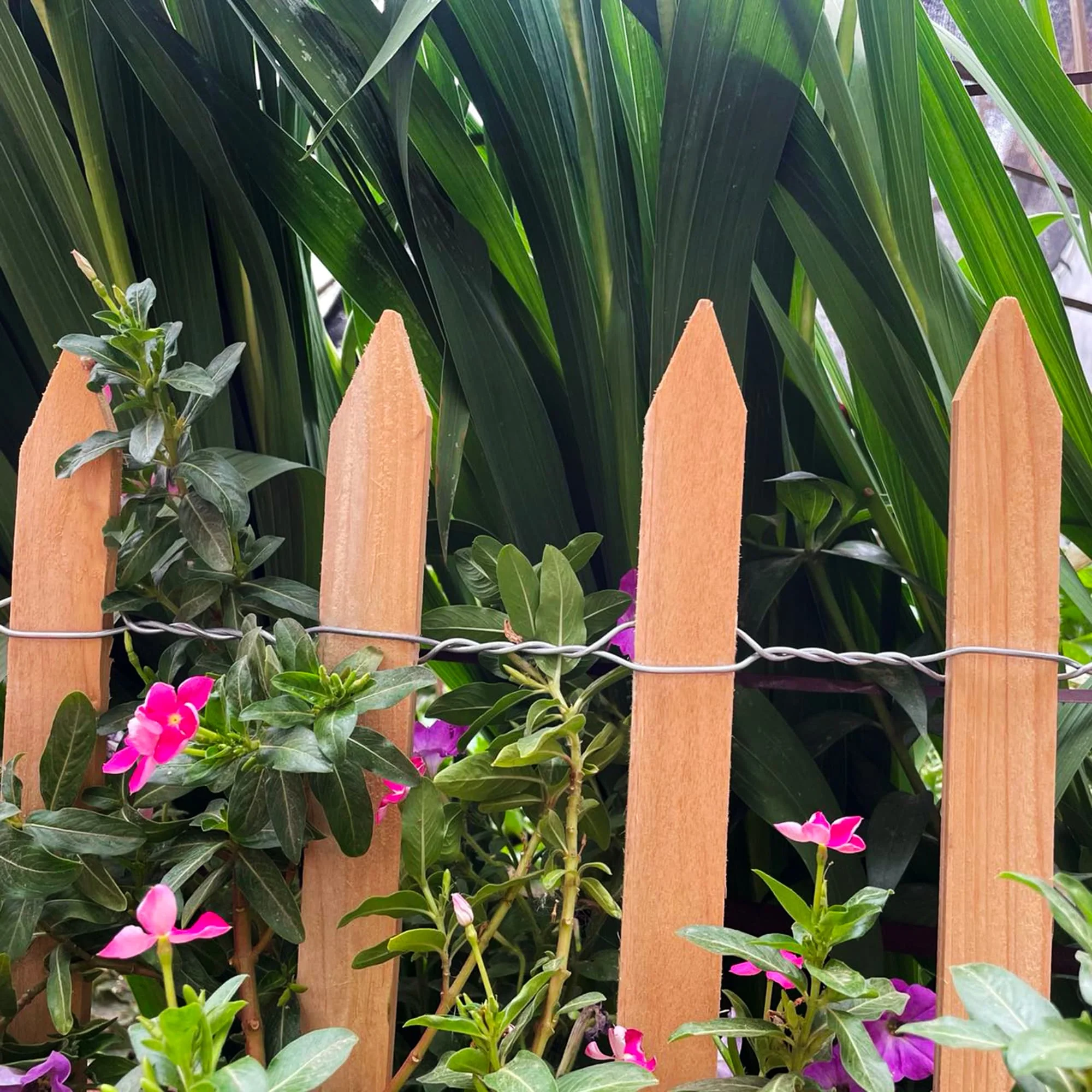 Cedar Brown Woven Wire Rolled Fencing - 15ft x 2ft - Image 6