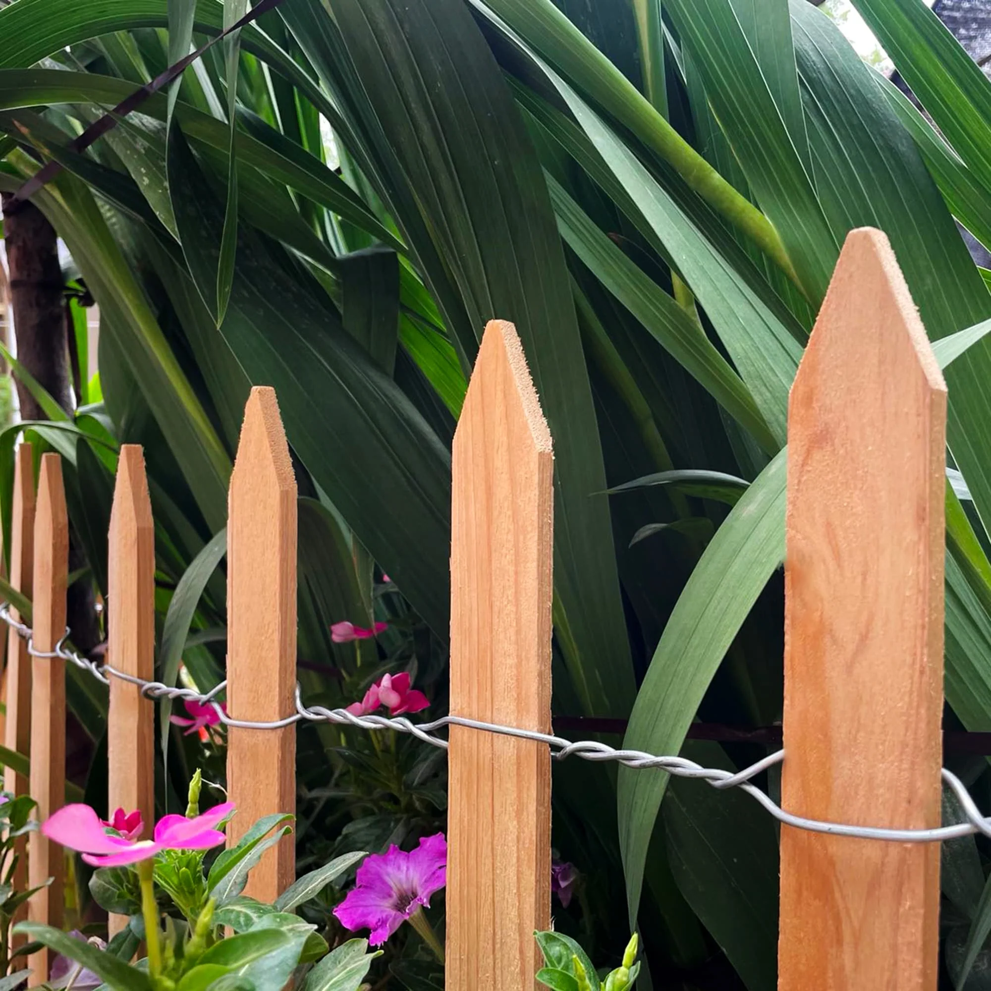 Cedar Brown Woven Wire Rolled Fencing - 15ft x 2ft - Image 7