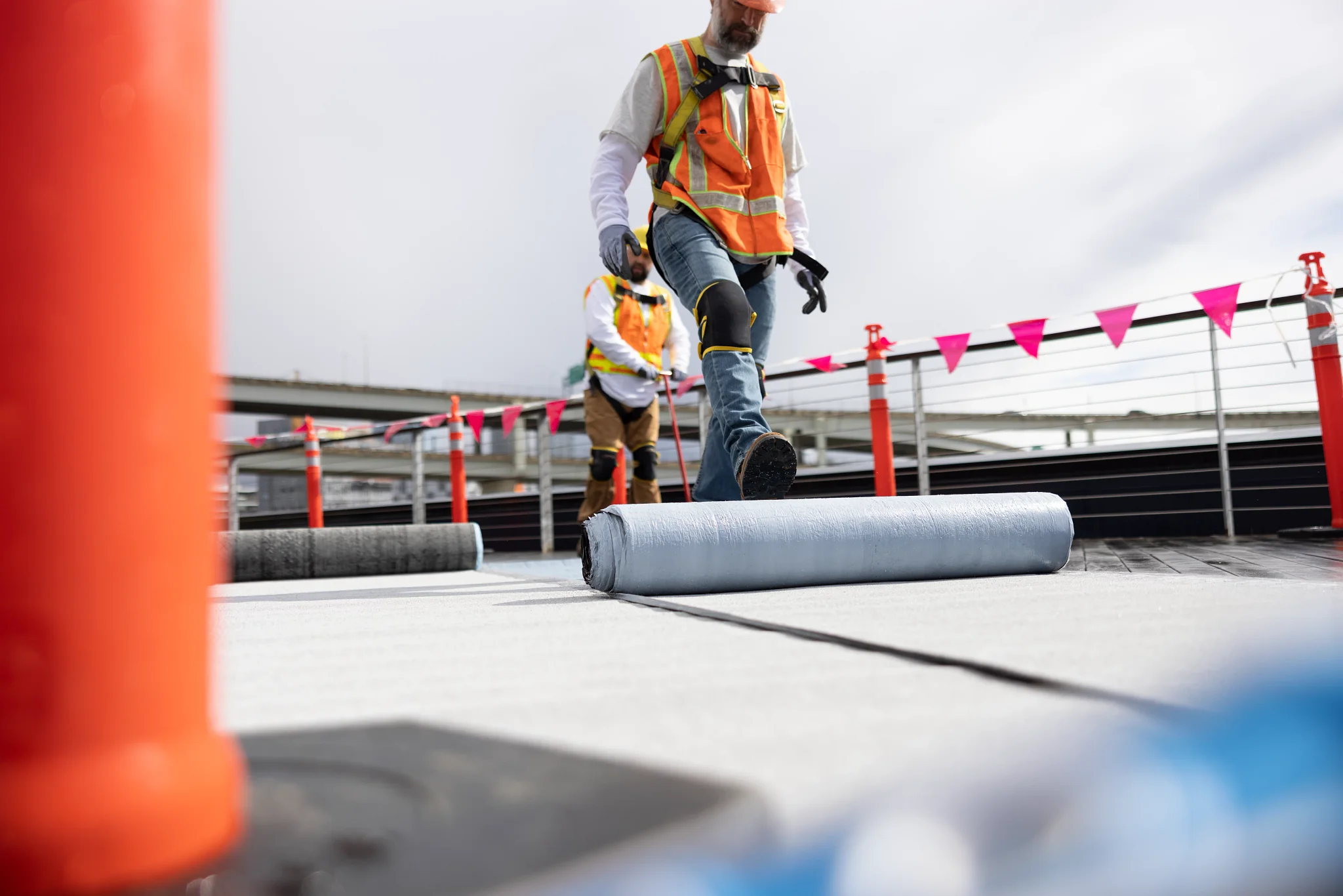 CertainTeed Flintlastic SA PlyBase Self-Adhered SBS Modified Bitumen Base Sheet Roll (2 Squares) - Image 2