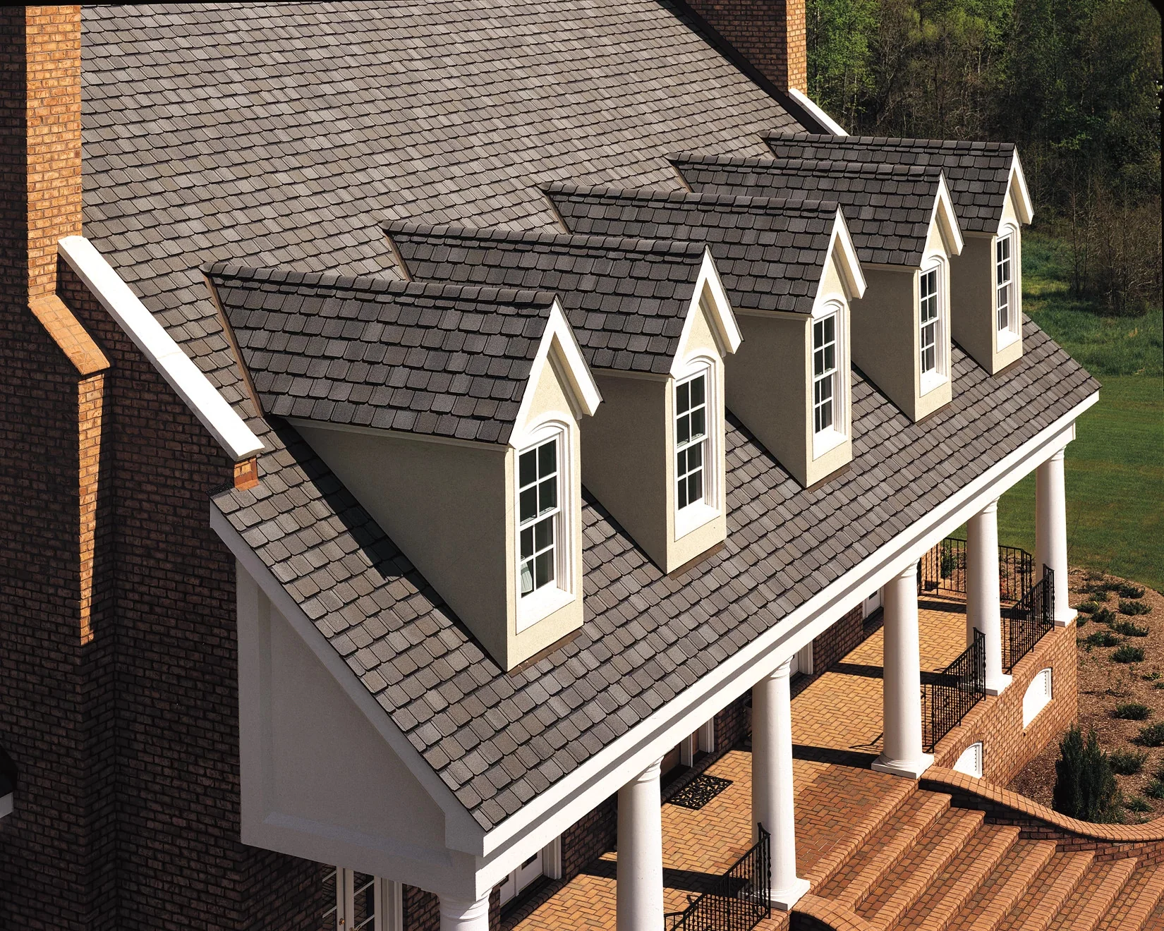 CertainTeed Grand Manor Colonial Slate Designer Asphalt Shingles – 5 Bundles per Square - Image 3