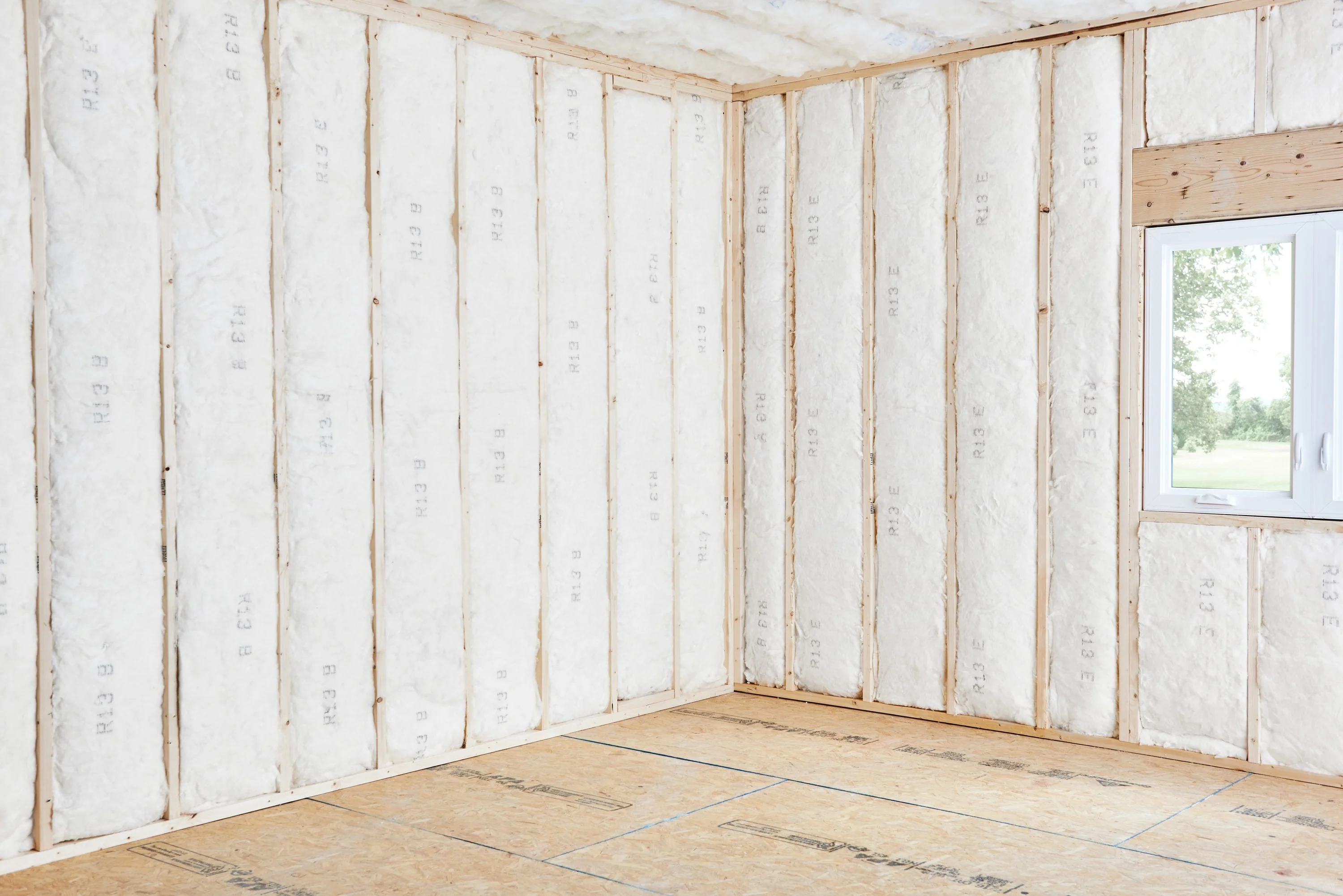 CertainTeed InsulPure R-13 Unfaced Fiberglass Batt Insulation (15.25-in W x 93-in L) 128.04-sq ft - Image 5
