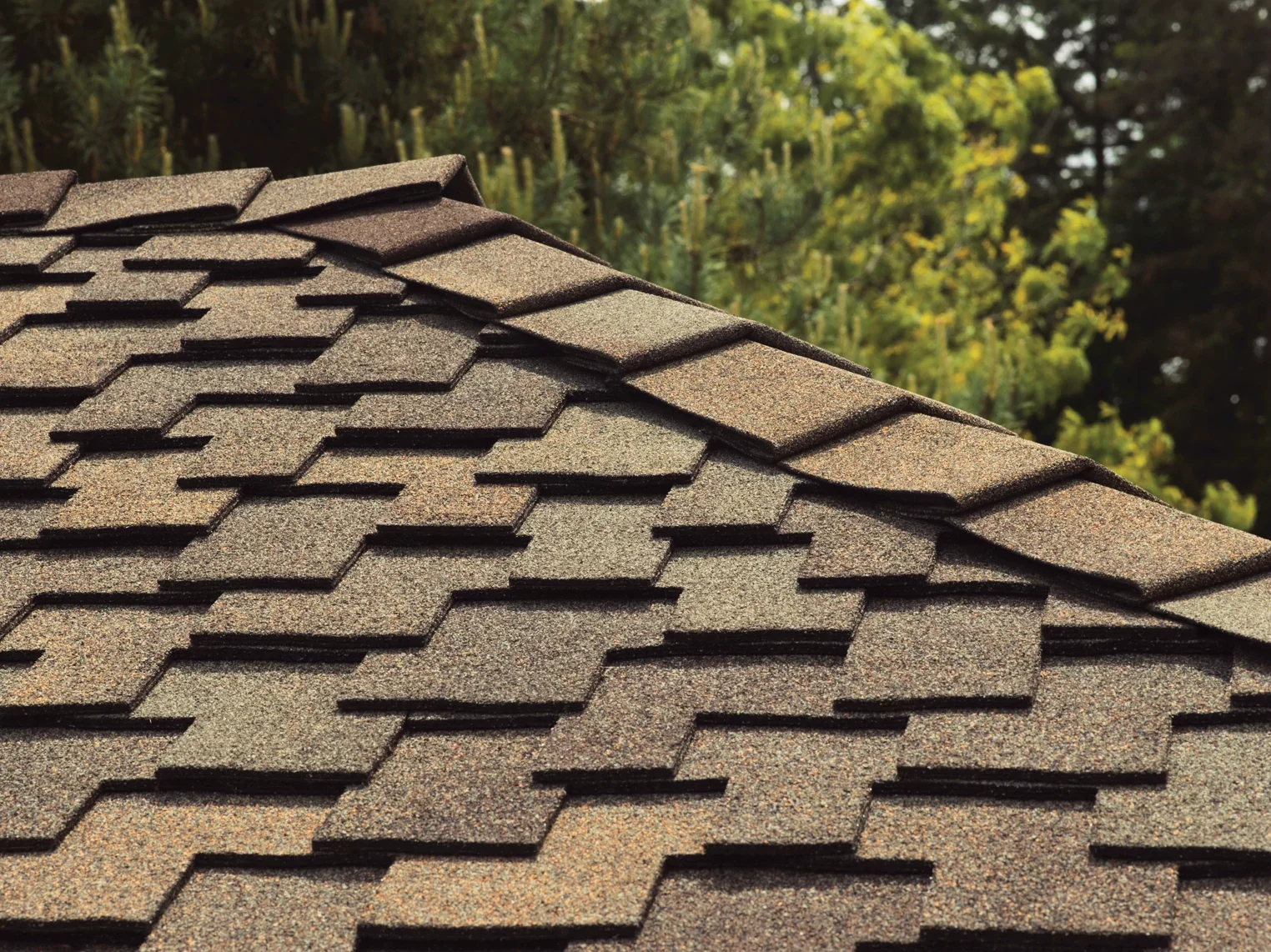 CertainTeed Mountain Ridge 10 in. Heather Blend Hip & Ridge Shingles – 20 Linear Ft/Bundle