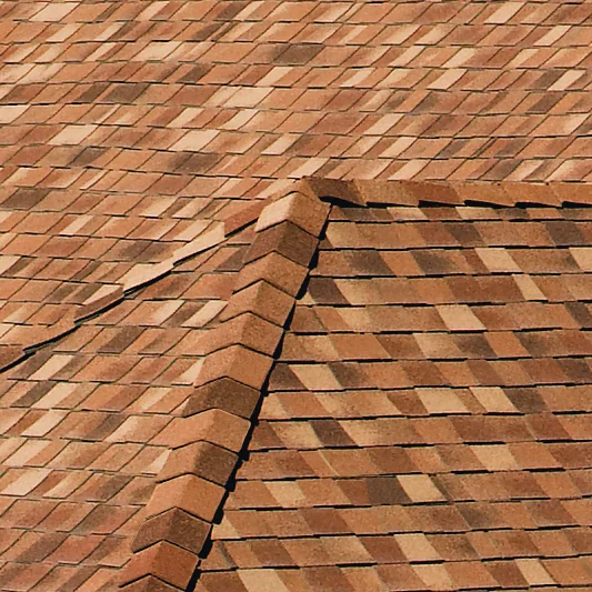 CertainTeed Mountain Ridge 10 in. Heather Blend Hip & Ridge Shingles – 20 Linear Ft/Bundle - Image 3