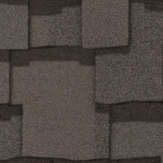 CertainTeed Presidential TL (Triple Laminate) Solaris Shingles – Shadow Grey, 40 in x 14-1/4 in, 4 in Exposure