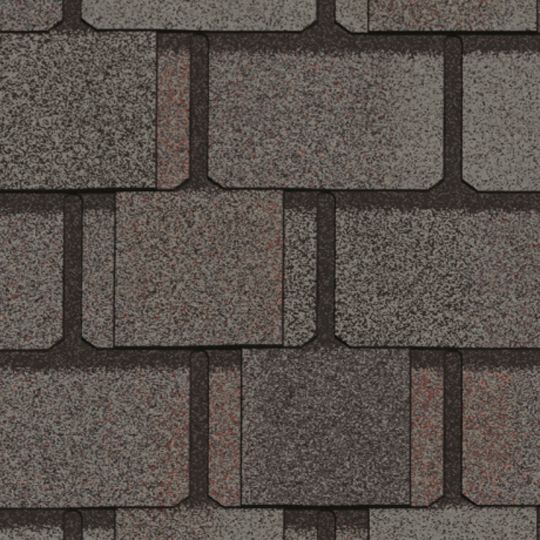 CertainTeed Roofing Belmont Asphalt Shingles, Colonial Slate — 36 in x 18 in, 8 in Exposure