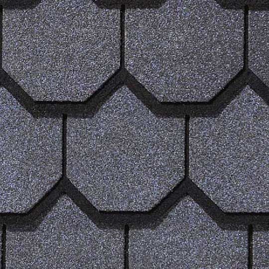 CertainTeed Roofing Carriage House Luxury Asphalt Shingles – Victorian Blue, 36 in x 18 in, 8 in Exposure