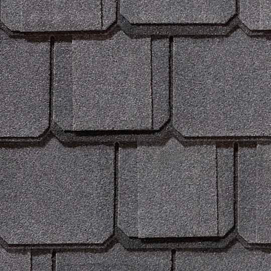CertainTeed Roofing Grand Manor Shingles – Black Pearl, 36 in x 18 in, 8 in Exposure