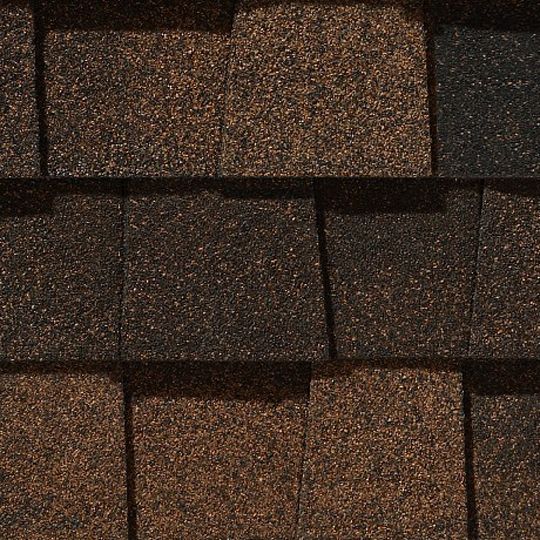 CertainTeed Roofing Landmark TL (Triple Laminate) Architectural Shingles - Aged Bark, 40 in x 13-1/4 in