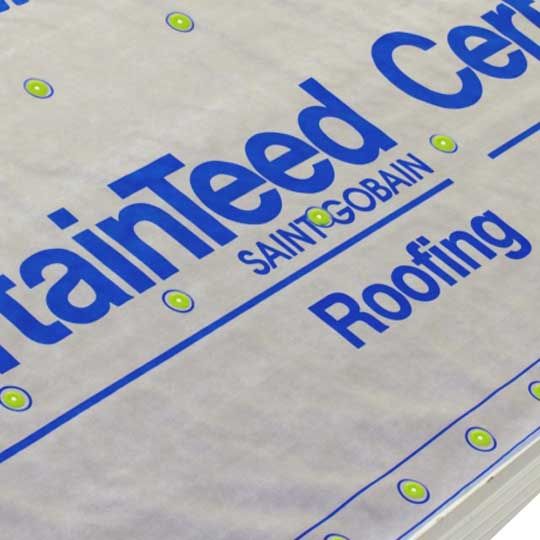 CertainTeed Roofing RoofRunner High-Performance Synthetic Roofing Underlayment, 4 ft x 250 ft Roll (10 SQ)