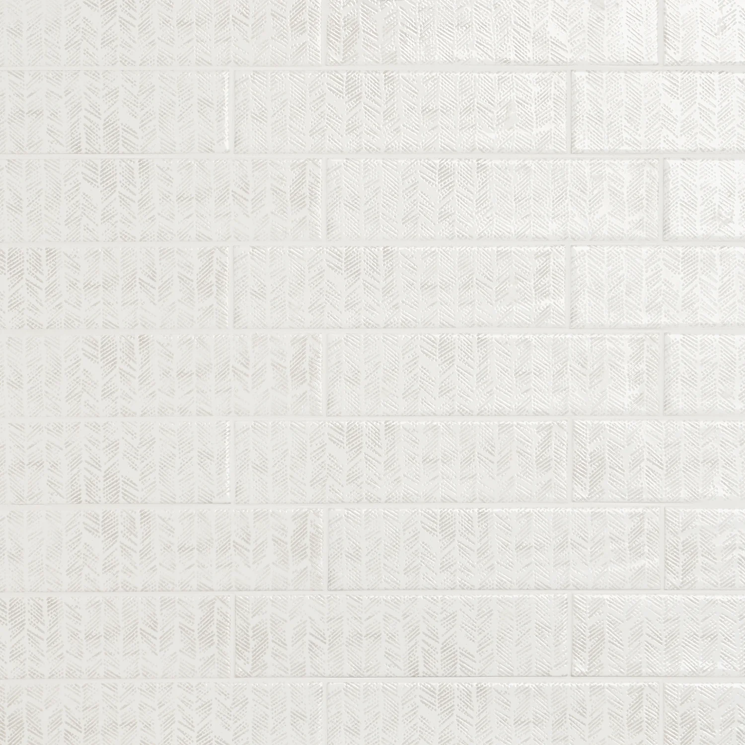 Chance Decor White 2x10 Polished Ceramic Tile - Lux Tile - Image 2