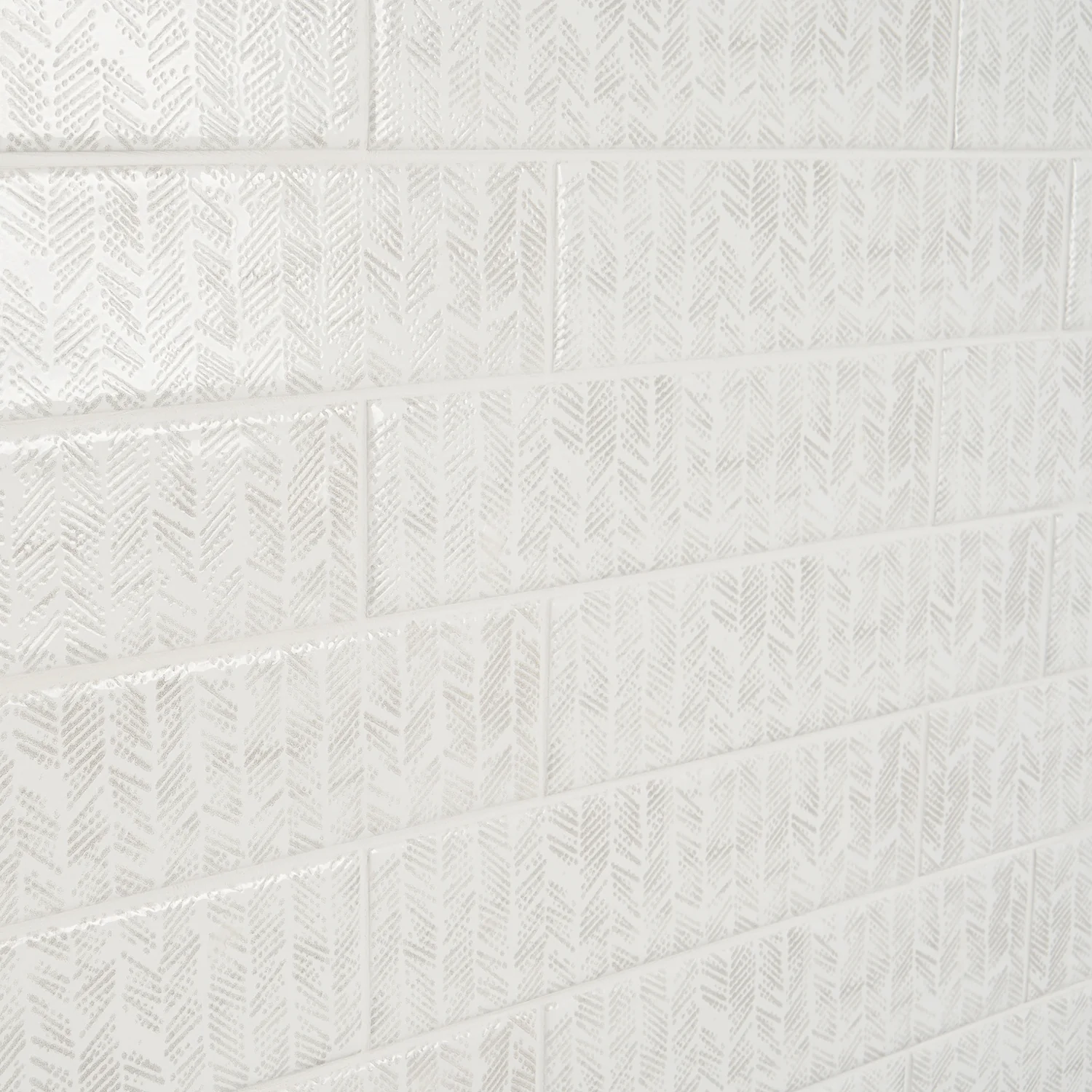 Chance Decor White 2x10 Polished Ceramic Tile - Lux Tile - Image 7