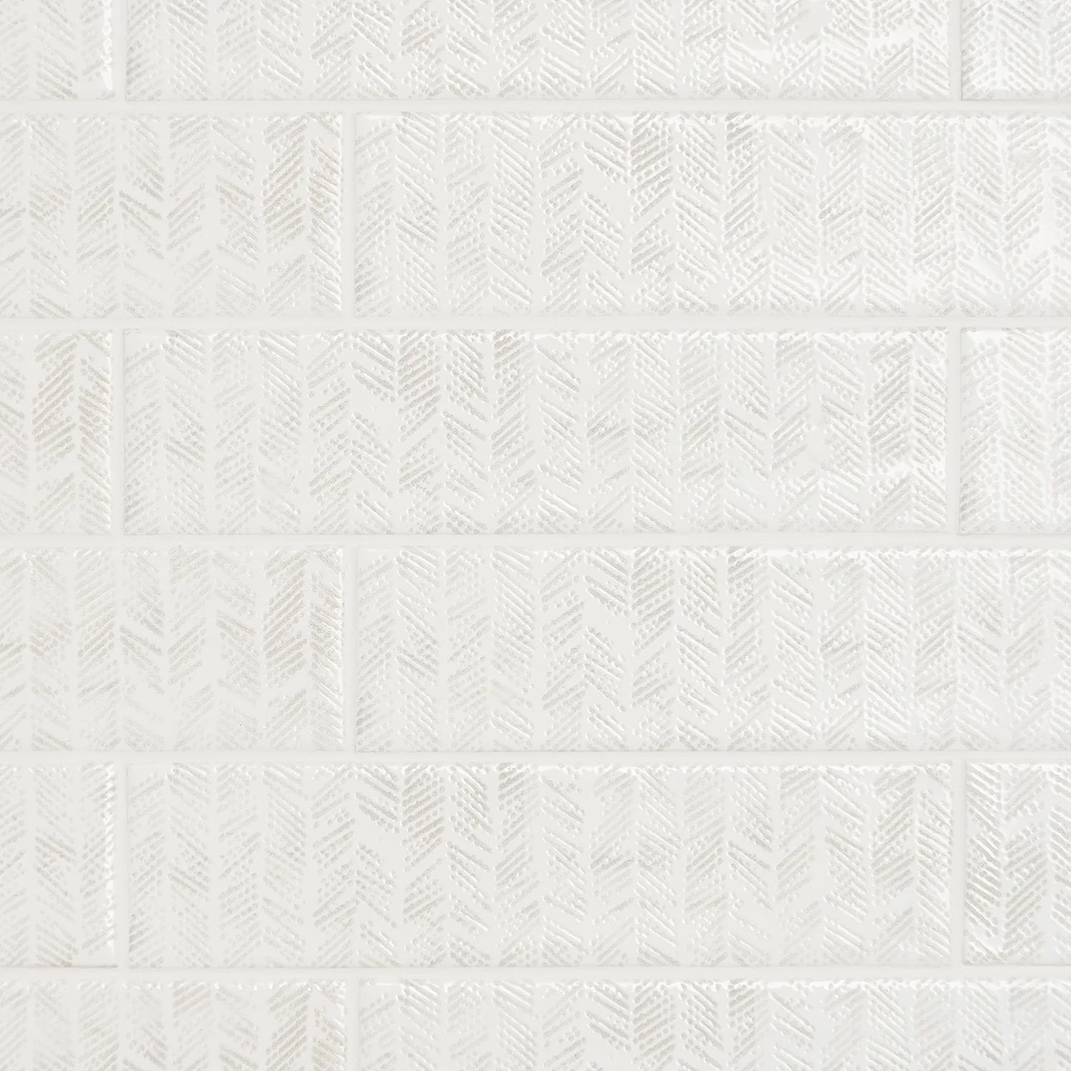 Chance Decor White 2x10 Polished Ceramic Tile - Lux Tile - Image 9