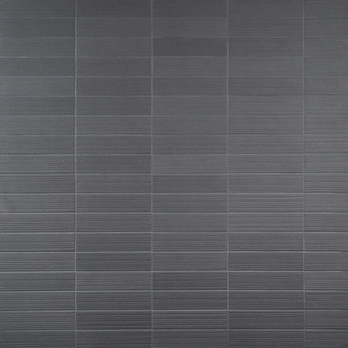 Charlotte Moon Gray 3x10 Textured Matte Ceramic Subway Tile - Image 4