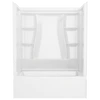 Classic 500 60 in. x 32 in. Soaking Bathtub with Right Drain in High Gloss White - Image 3