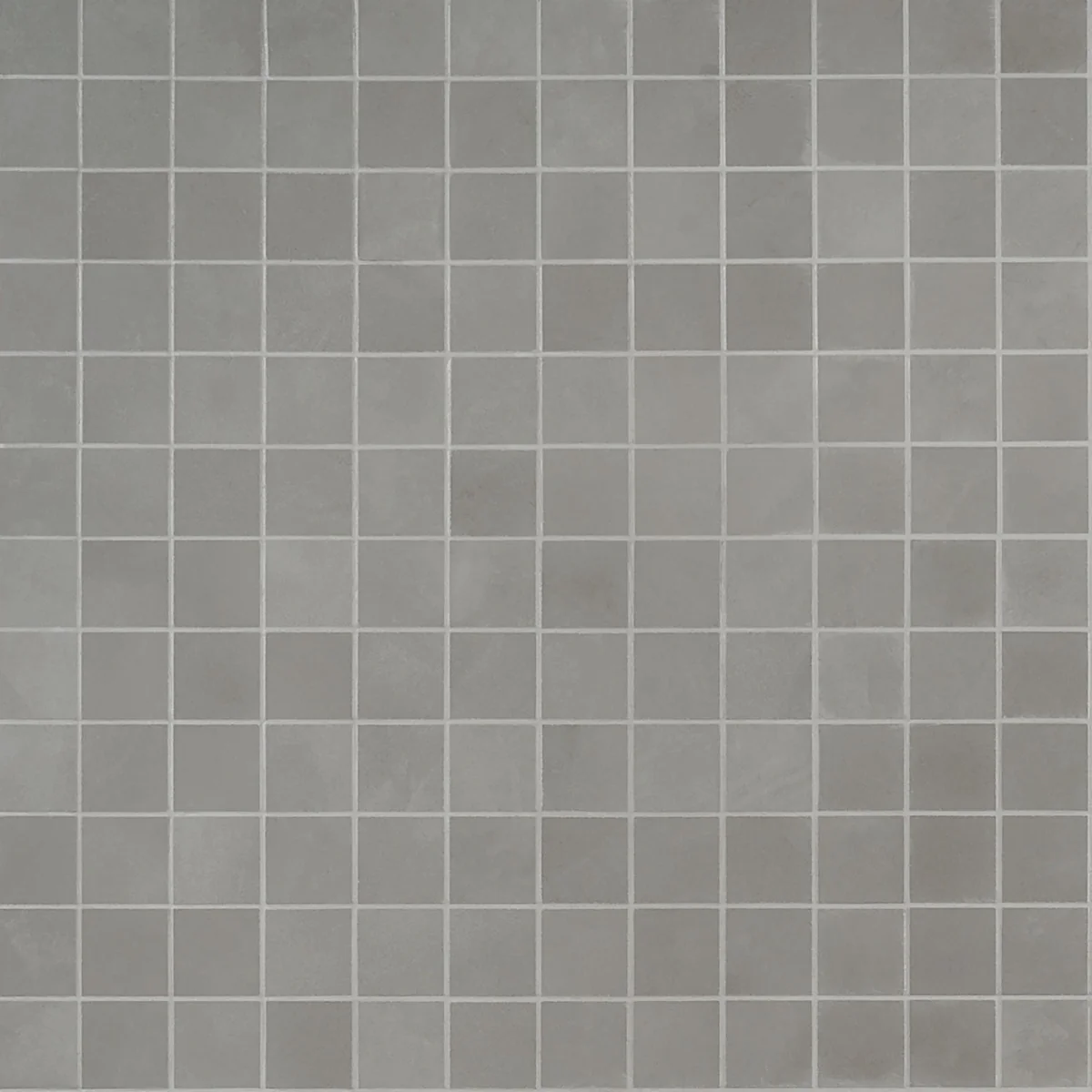 Clay Awake Gray 2x2 Matte Porcelain Mosaic Tile - Lux Tile - Image 4