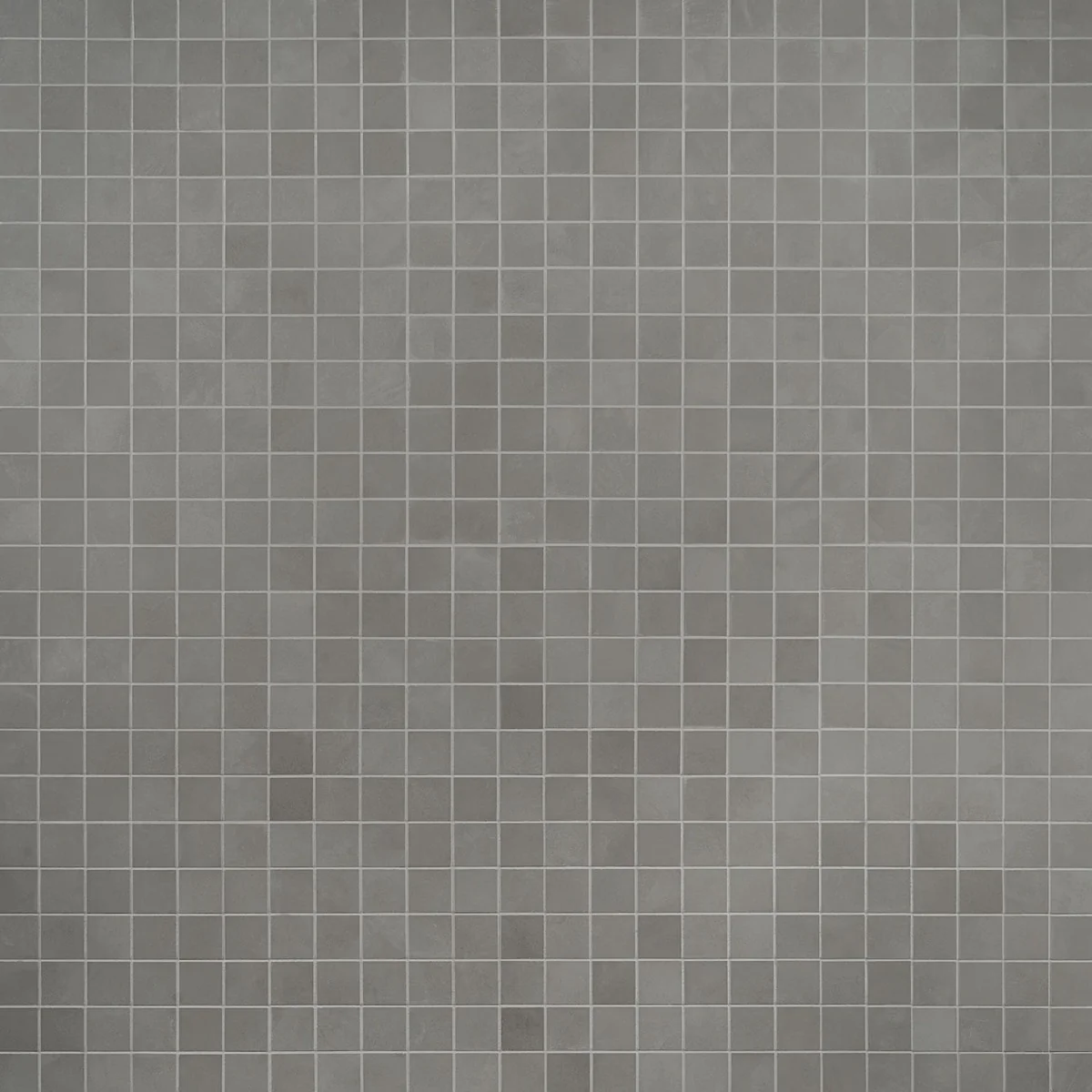 Clay Awake Gray 2x2 Matte Porcelain Mosaic Tile - Lux Tile - Image 6