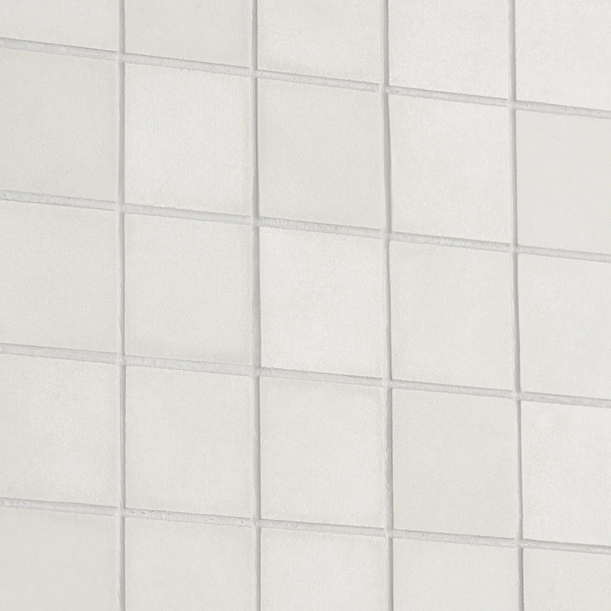 Clay Calm White 2x2 Matte Porcelain Mosaic Tile - Durable & Stylish - Image 4