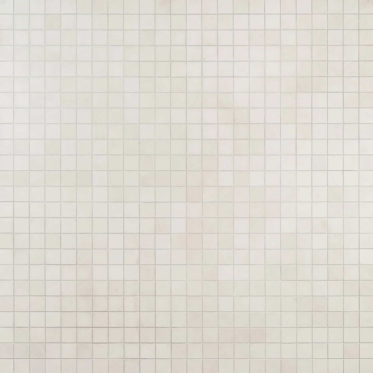 Clay Calm White 2x2 Matte Porcelain Mosaic Tile - Durable & Stylish - Image 6