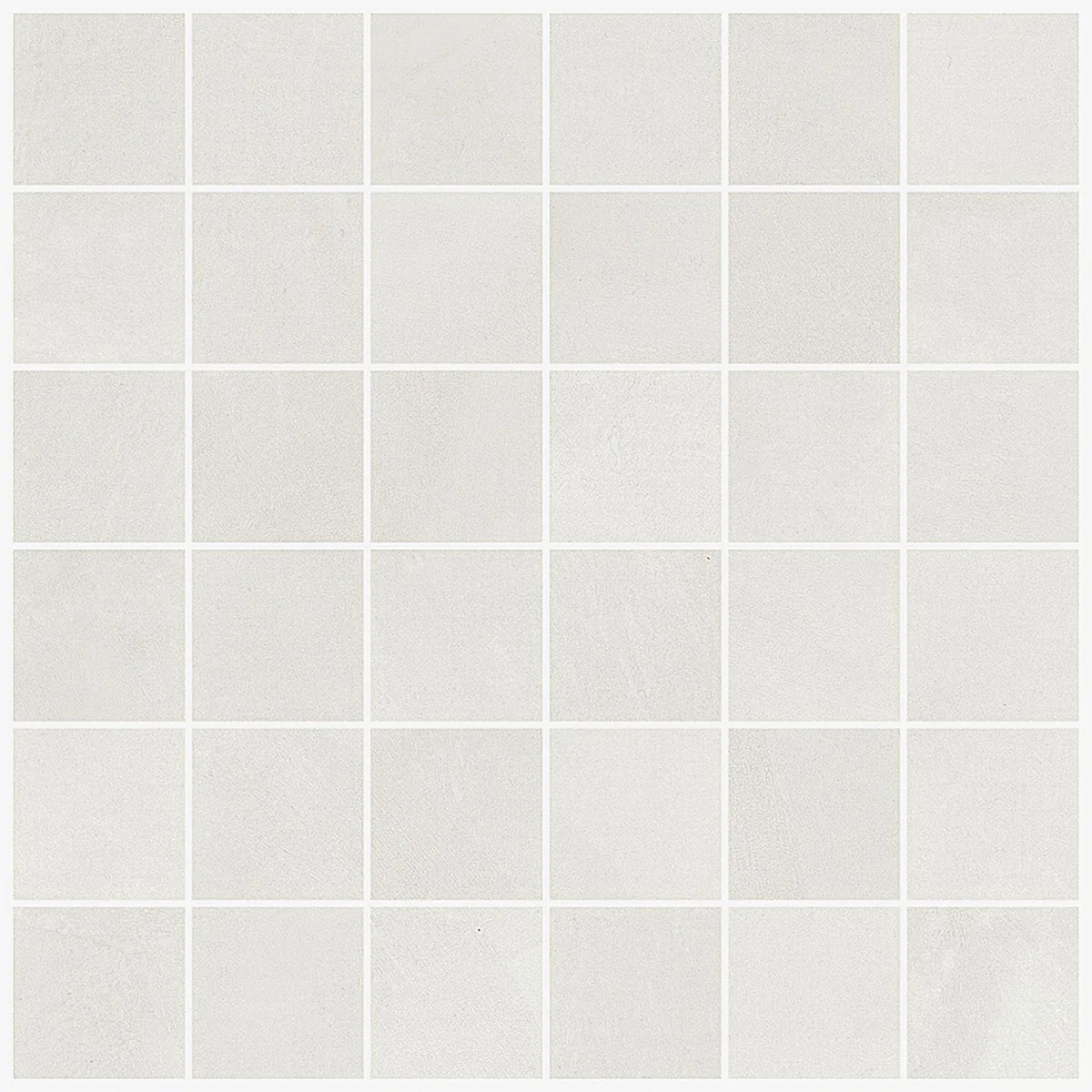 Clay Calm White 2x2 Matte Porcelain Mosaic Tile - Durable & Stylish - Image 7