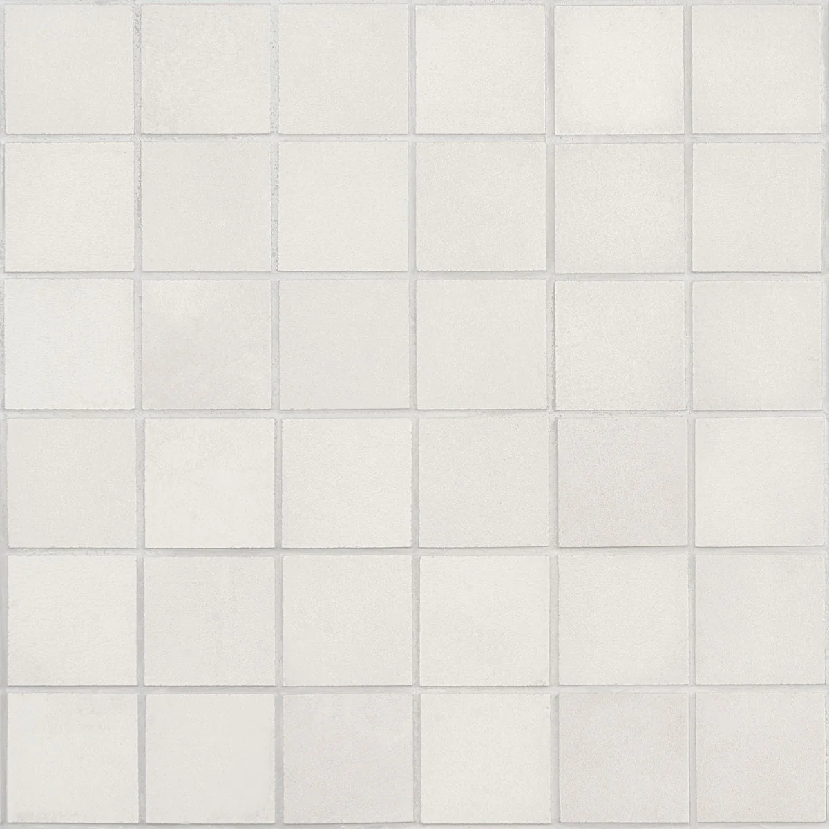 Clay Calm White 2x2 Matte Porcelain Mosaic Tile - Durable & Stylish - Image 8