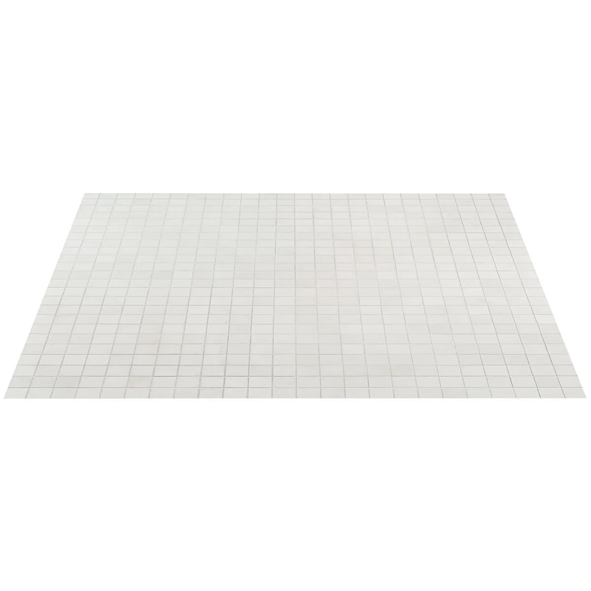Clay Calm White 2x2 Matte Porcelain Mosaic Tile - Durable & Stylish - Image 9