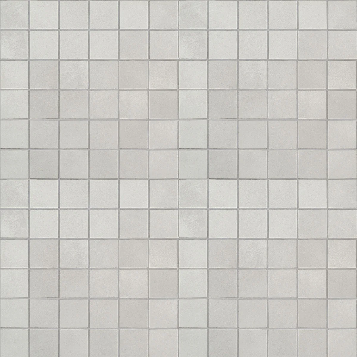 Clay Delight Gray 2x2 Matte Porcelain Mosaic - Lux Tile - Image 4