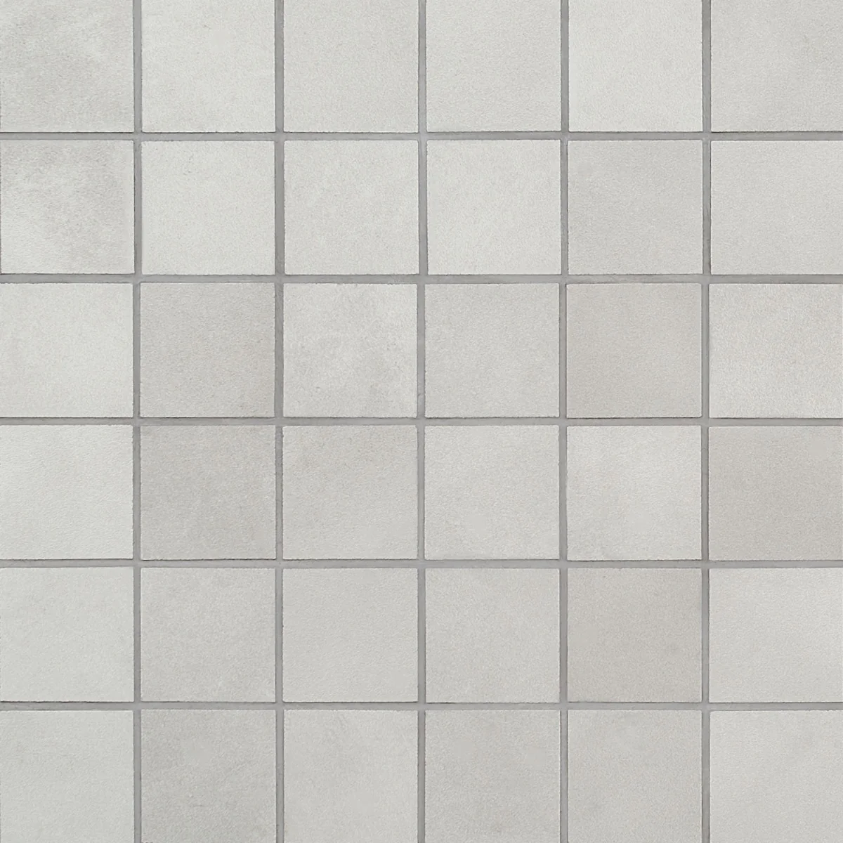 Clay Delight Gray 2x2 Matte Porcelain Mosaic - Lux Tile - Image 5