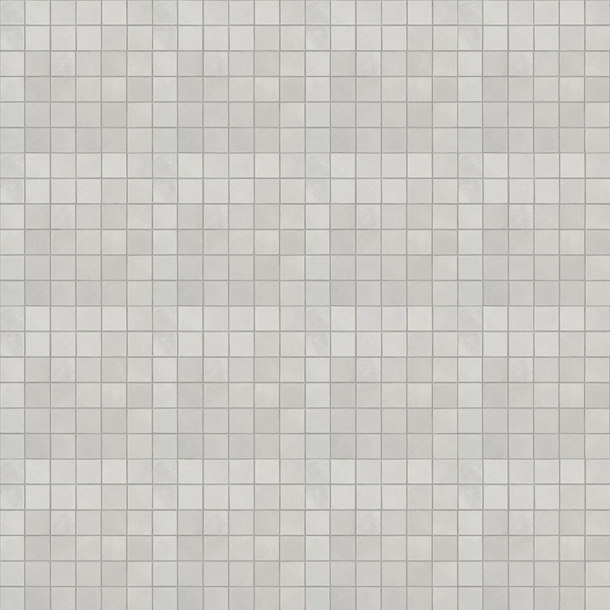 Clay Delight Gray 2x2 Matte Porcelain Mosaic - Lux Tile - Image 6