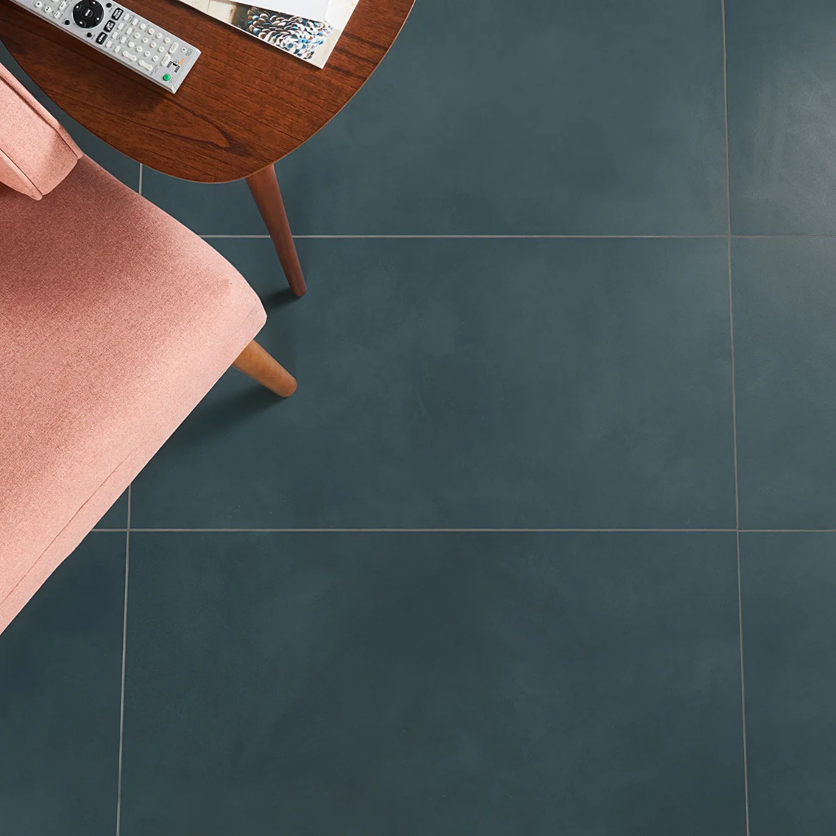 Clay Karma Blue 16x32 Matte Porcelain Tile - Lux Tile - Image 2
