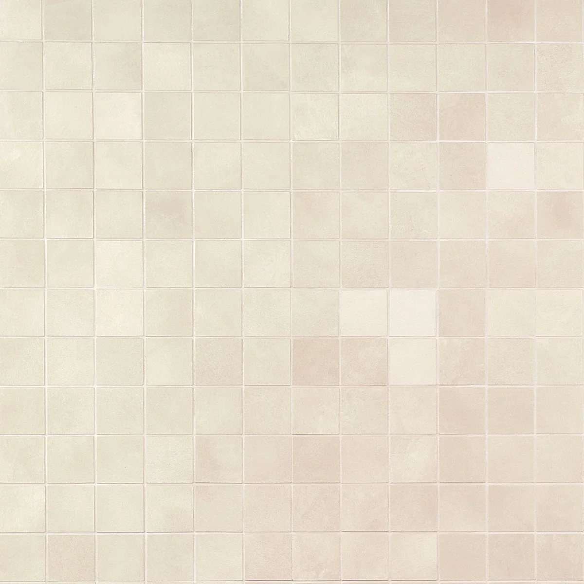 Clay Shy Beige 2x2 Matte Porcelain Mosaic Tile - Lux Tile - Image 3