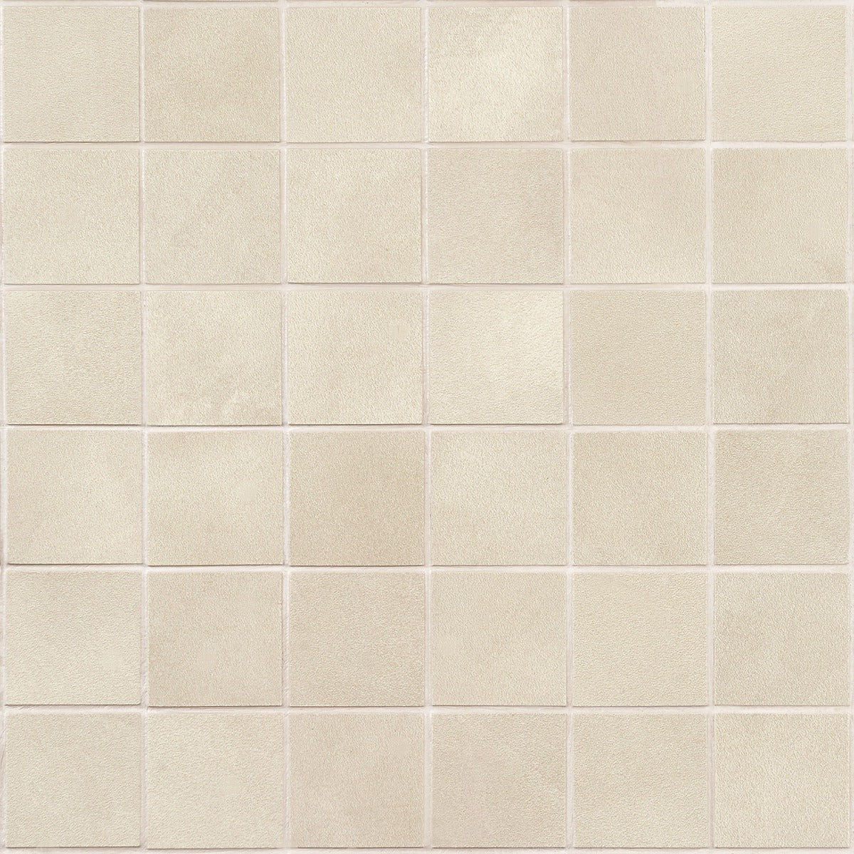 Clay Shy Beige 2x2 Matte Porcelain Mosaic Tile - Lux Tile - Image 4