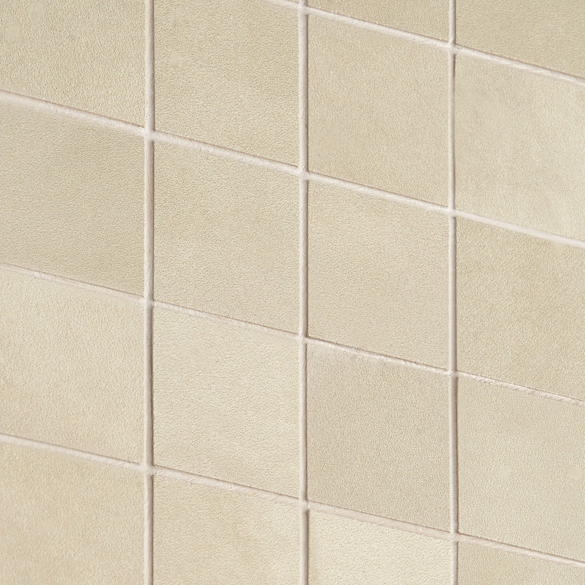 Clay Shy Beige 2x2 Matte Porcelain Mosaic Tile - Lux Tile - Image 6