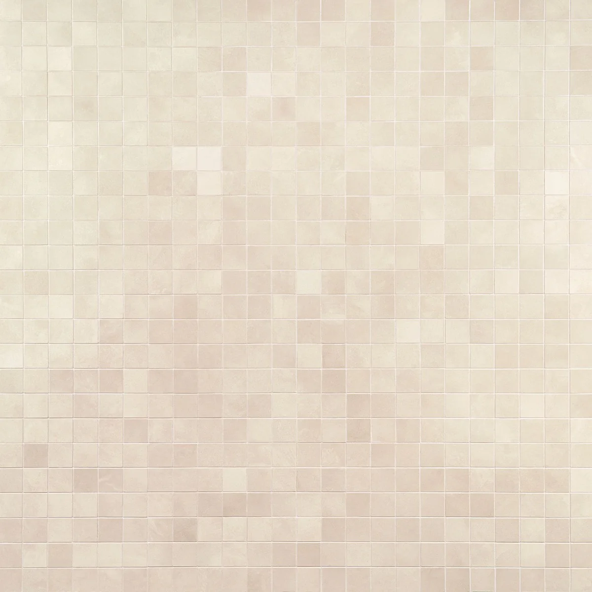 Clay Shy Beige 2x2 Matte Porcelain Mosaic Tile - Lux Tile - Image 8