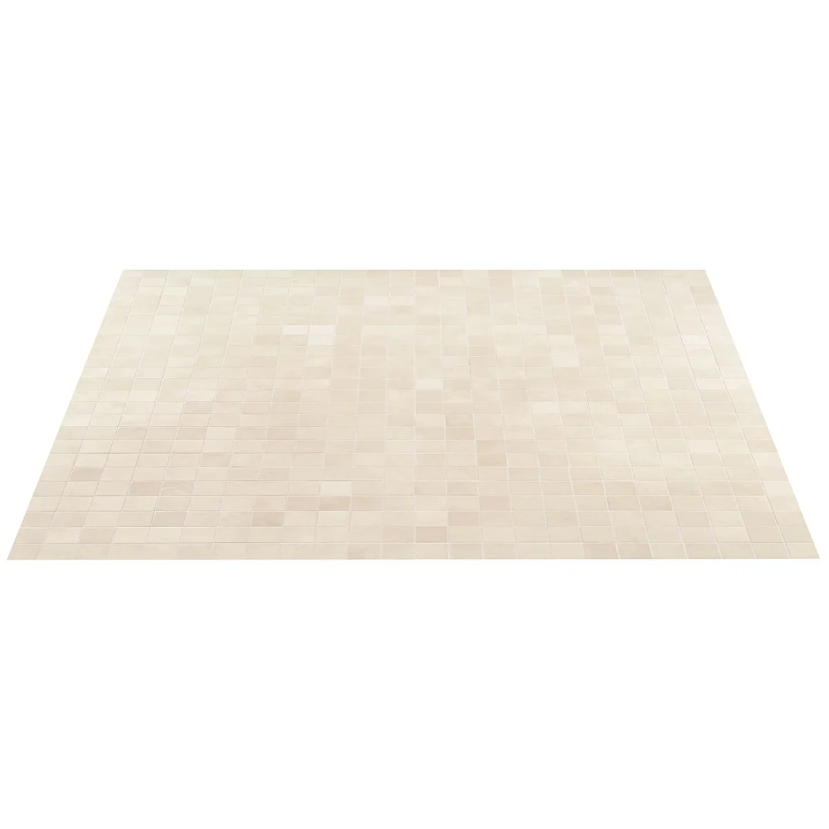 Clay Shy Beige 2x2 Matte Porcelain Mosaic Tile - Lux Tile - Image 9