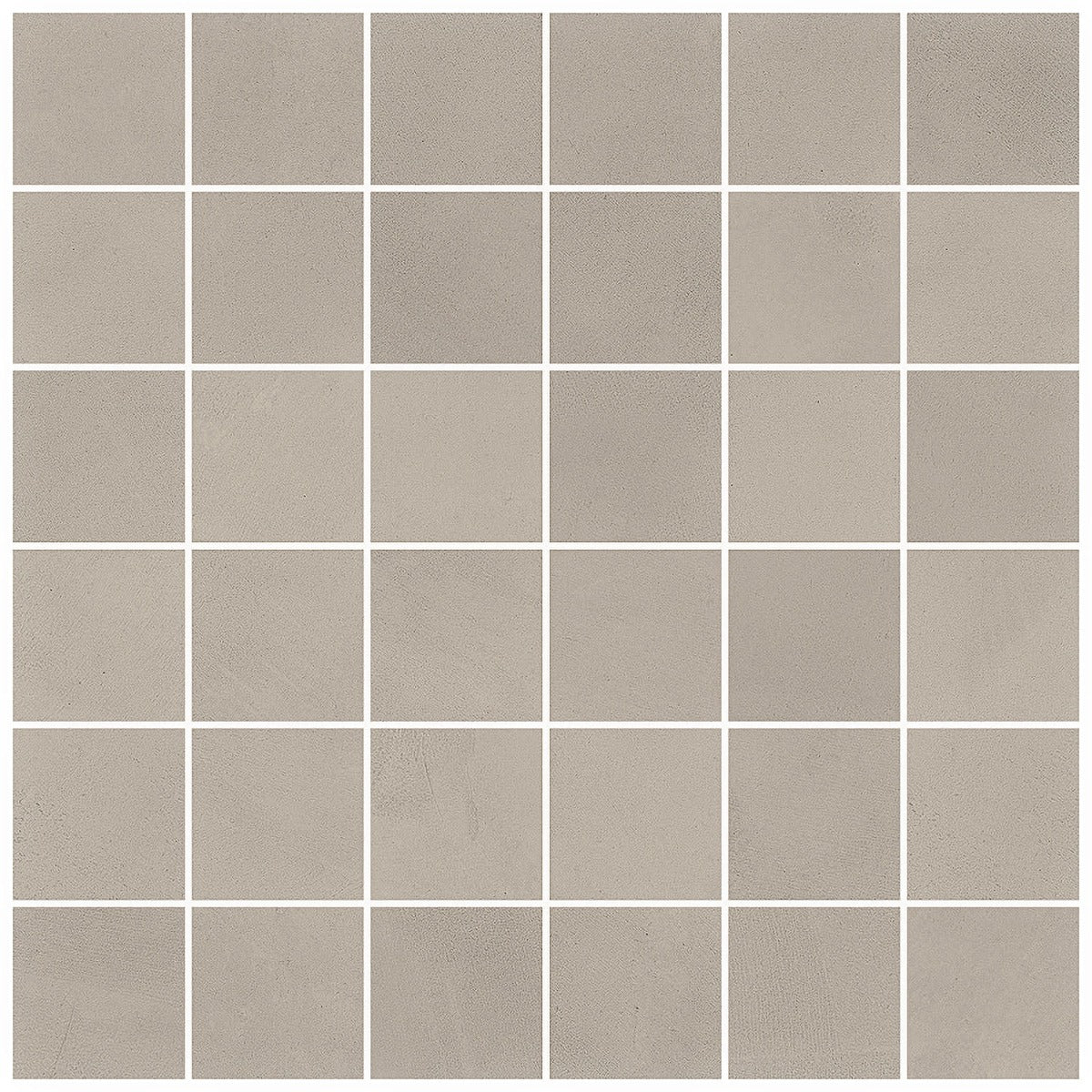 Clay Trust Gray 2x2 Matte Porcelain Mosaic Tile - Lux Tile - Image 5