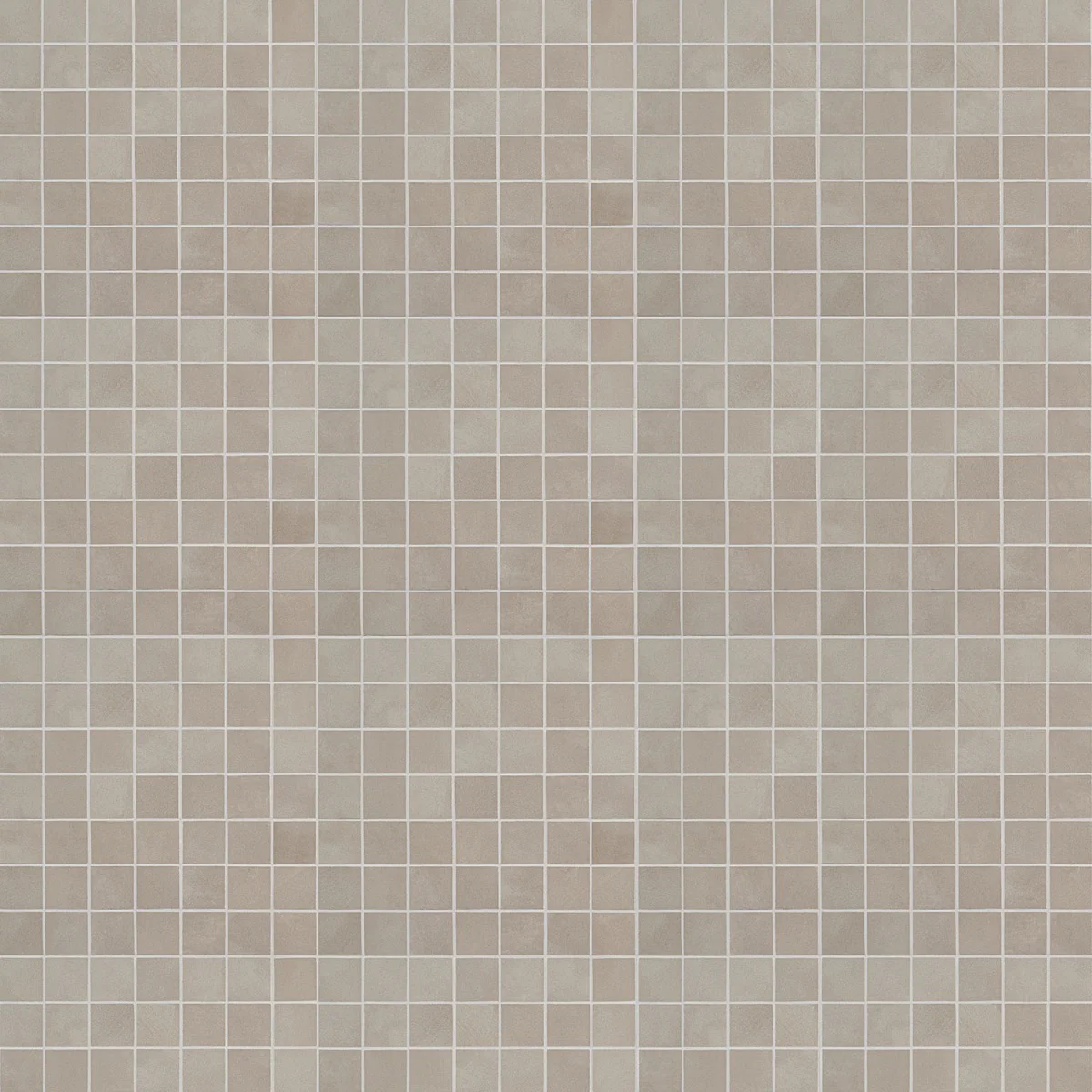 Clay Trust Gray 2x2 Matte Porcelain Mosaic Tile - Lux Tile - Image 6